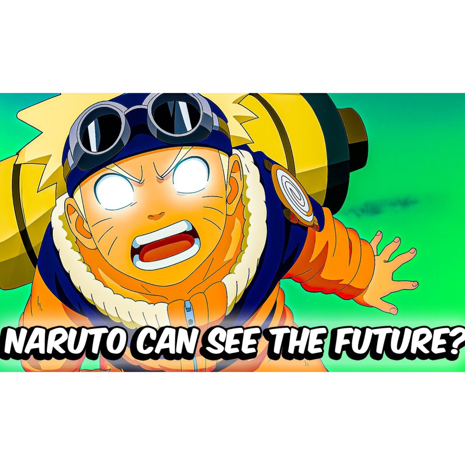 What If Naruto Could See The Future