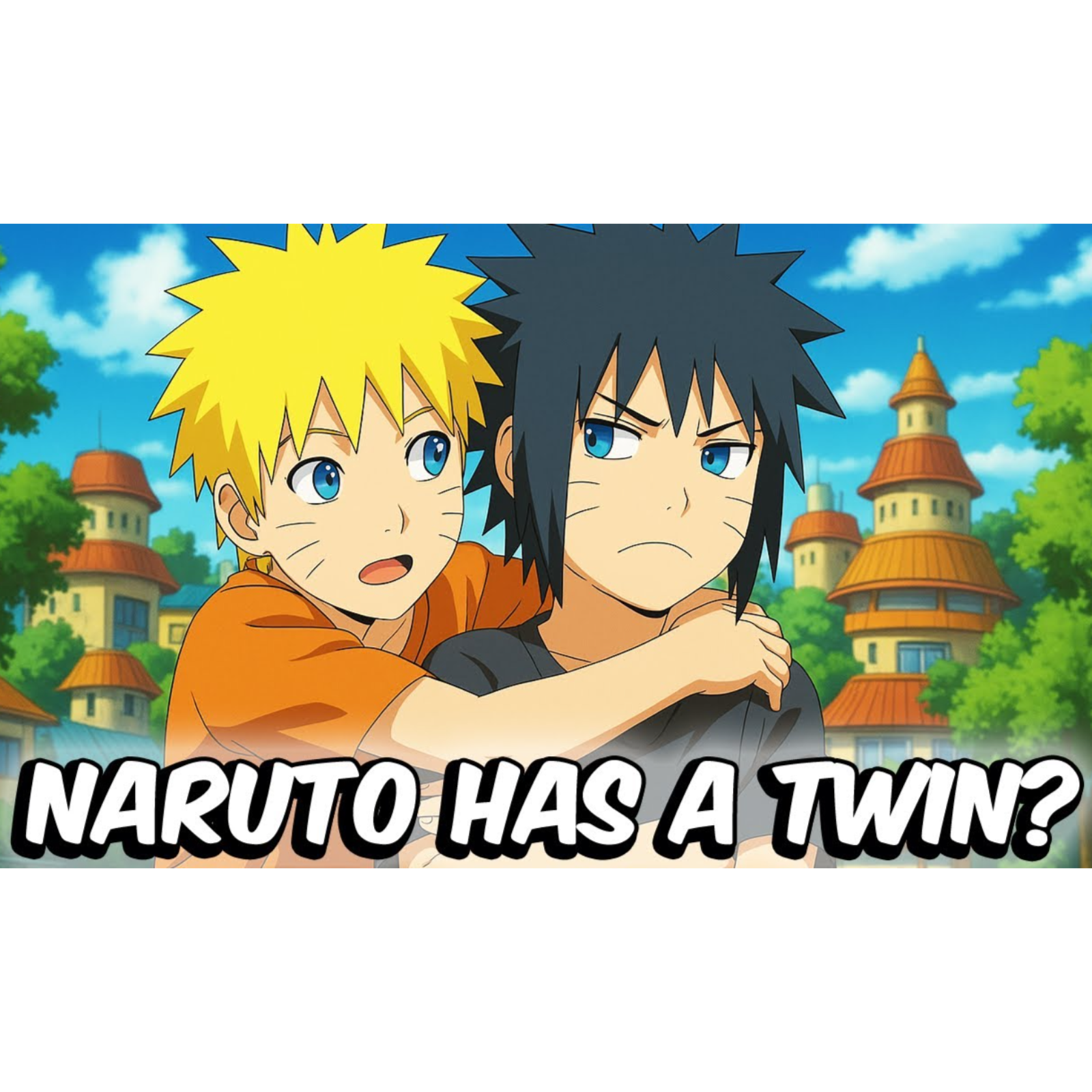 What If Naruto Had A Twin