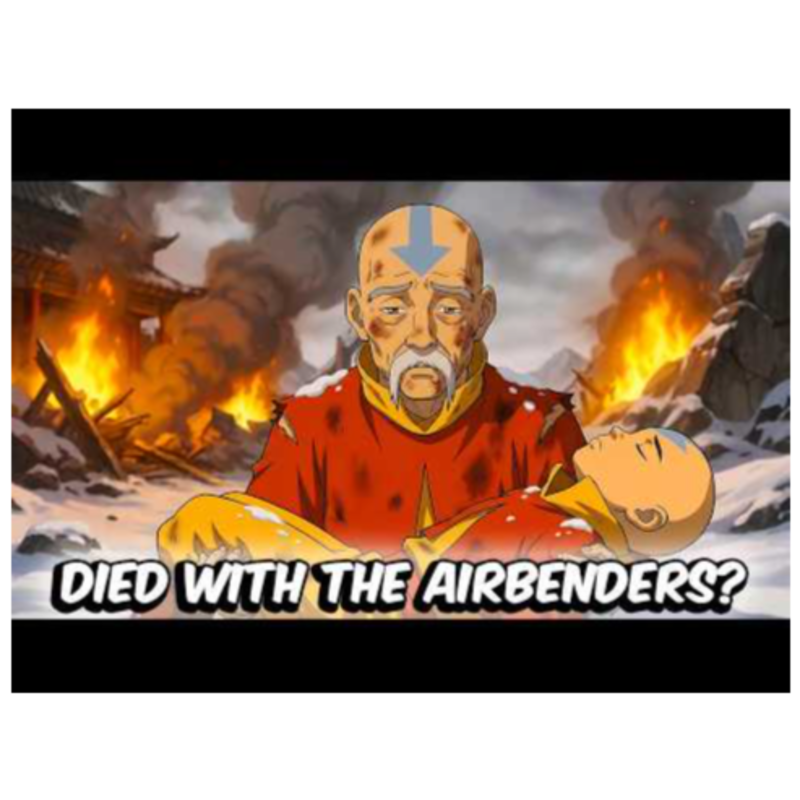 What If Aang Died With The Airbenders