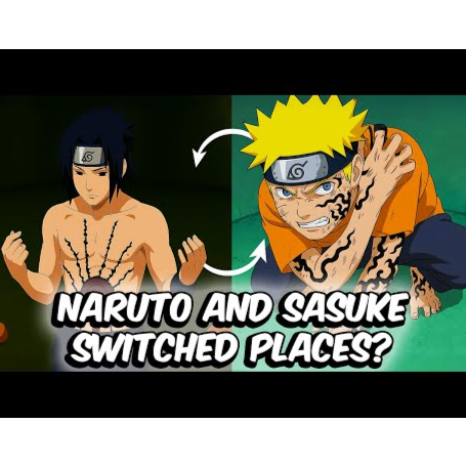 What If Naruto And Sasuke Switched Places_ (Full Movie)