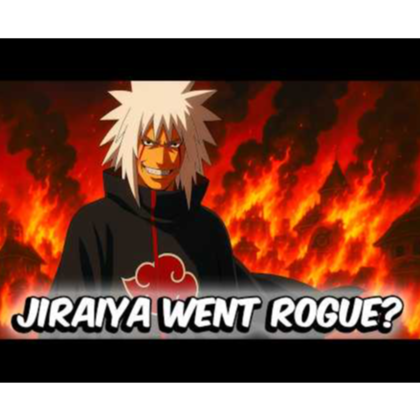 What If Jiraiya Went Rogue