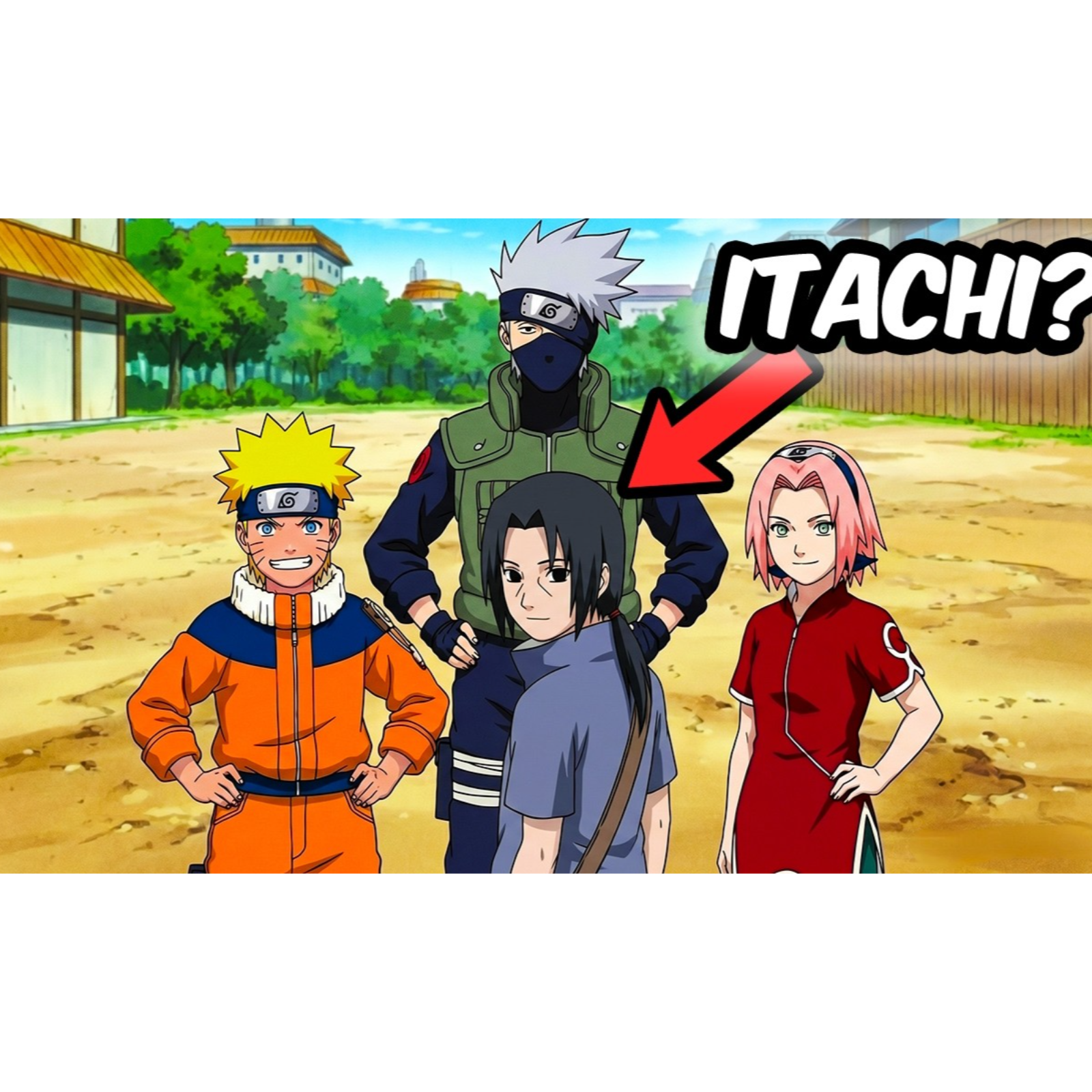 What If Itachi Were On Team 7