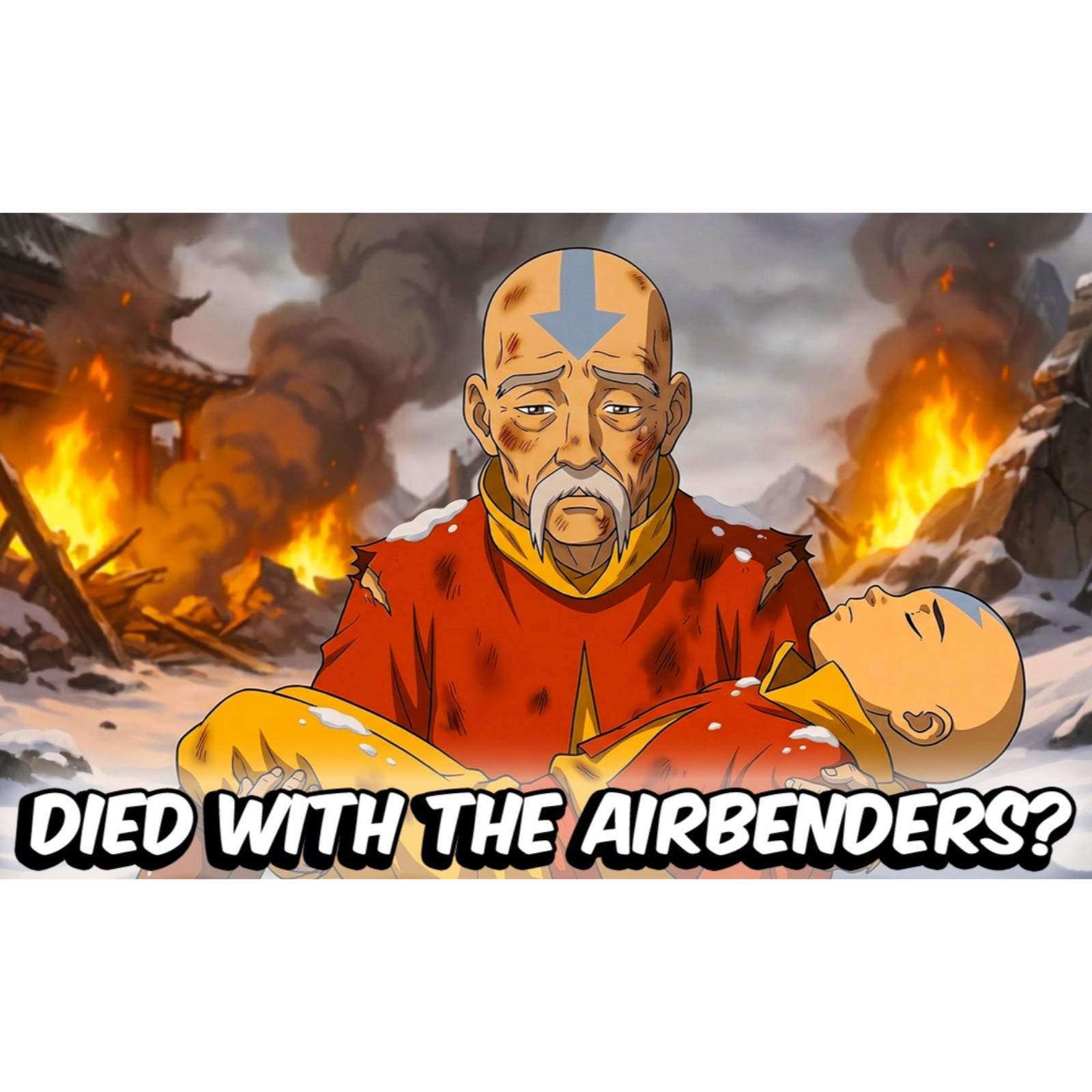 What If Aang Died With The Airbenders