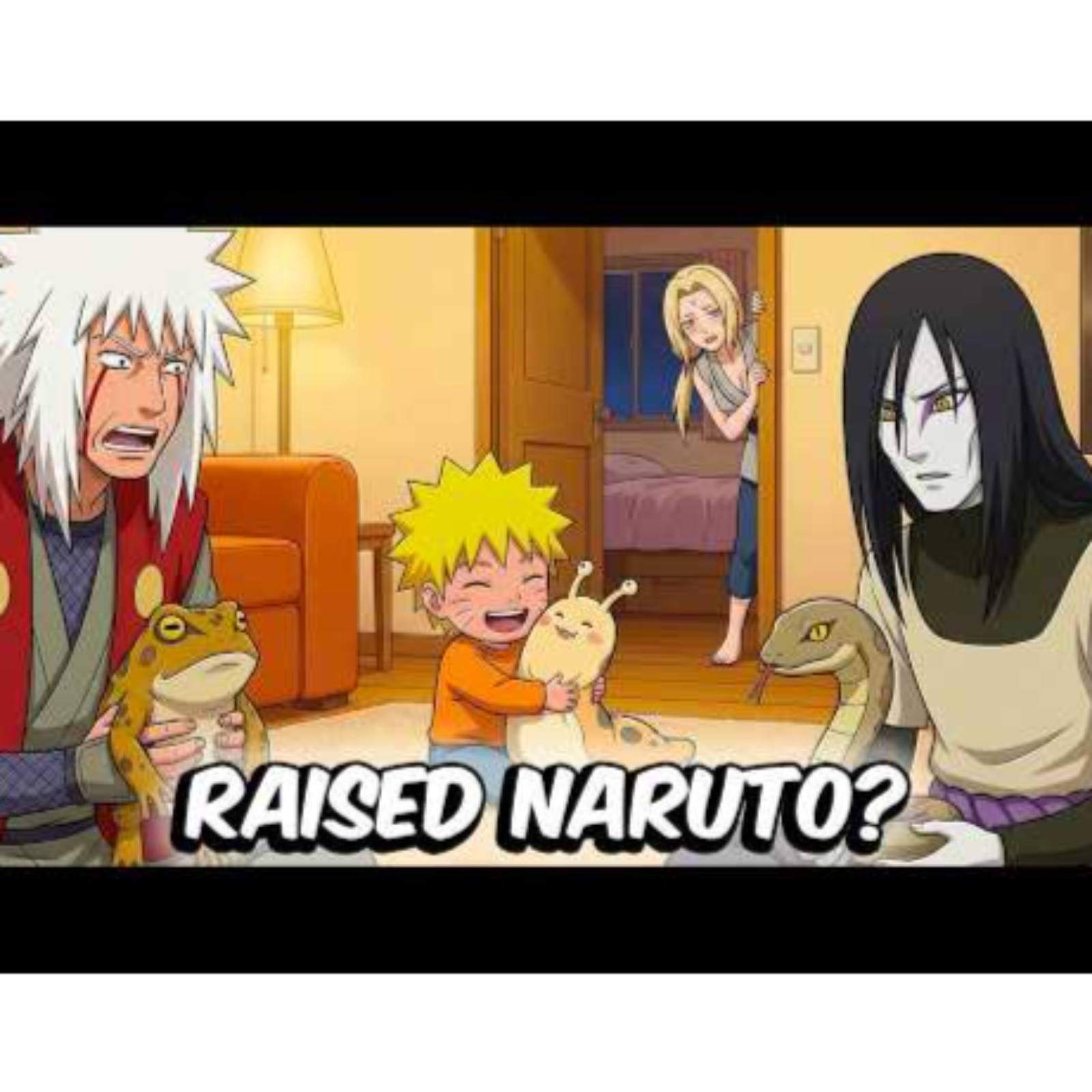 What If All Three Sannin Raised Naruto_ (Part 2)