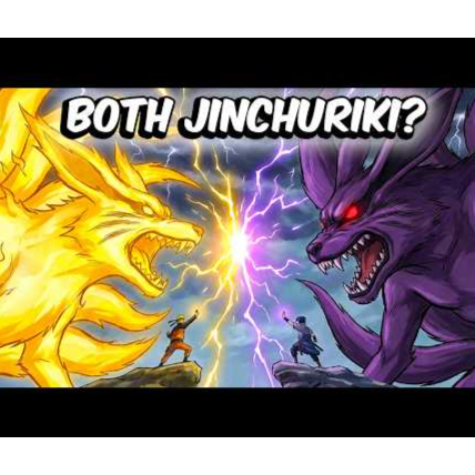 What If Naruto _ Sasuke BOTH Were Jinchuriki