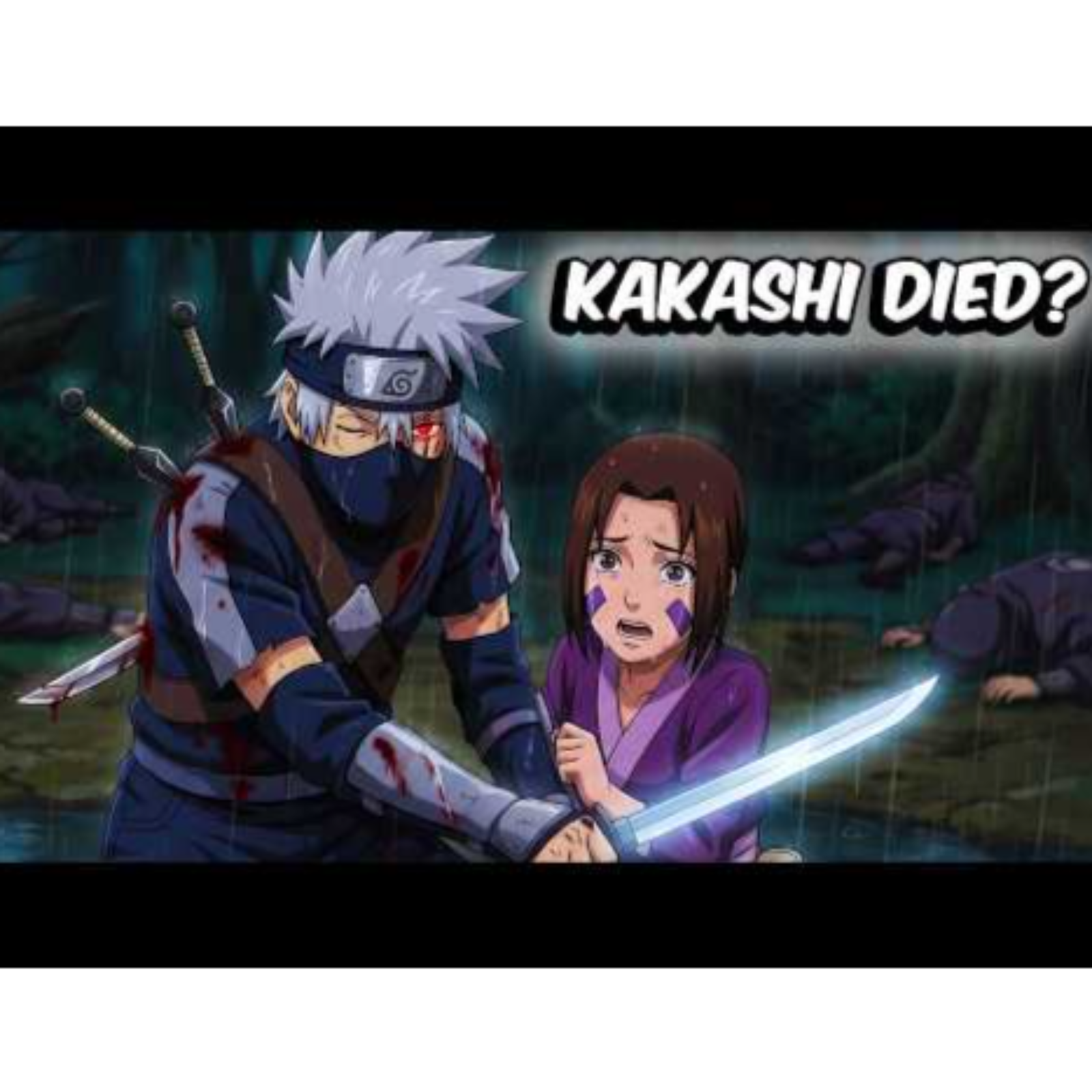 What If Kakashi Died Protecting Rin