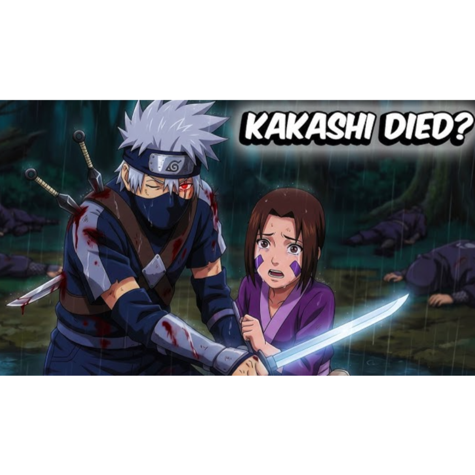 What If Kakashi Died Protecting Rin episode artwork