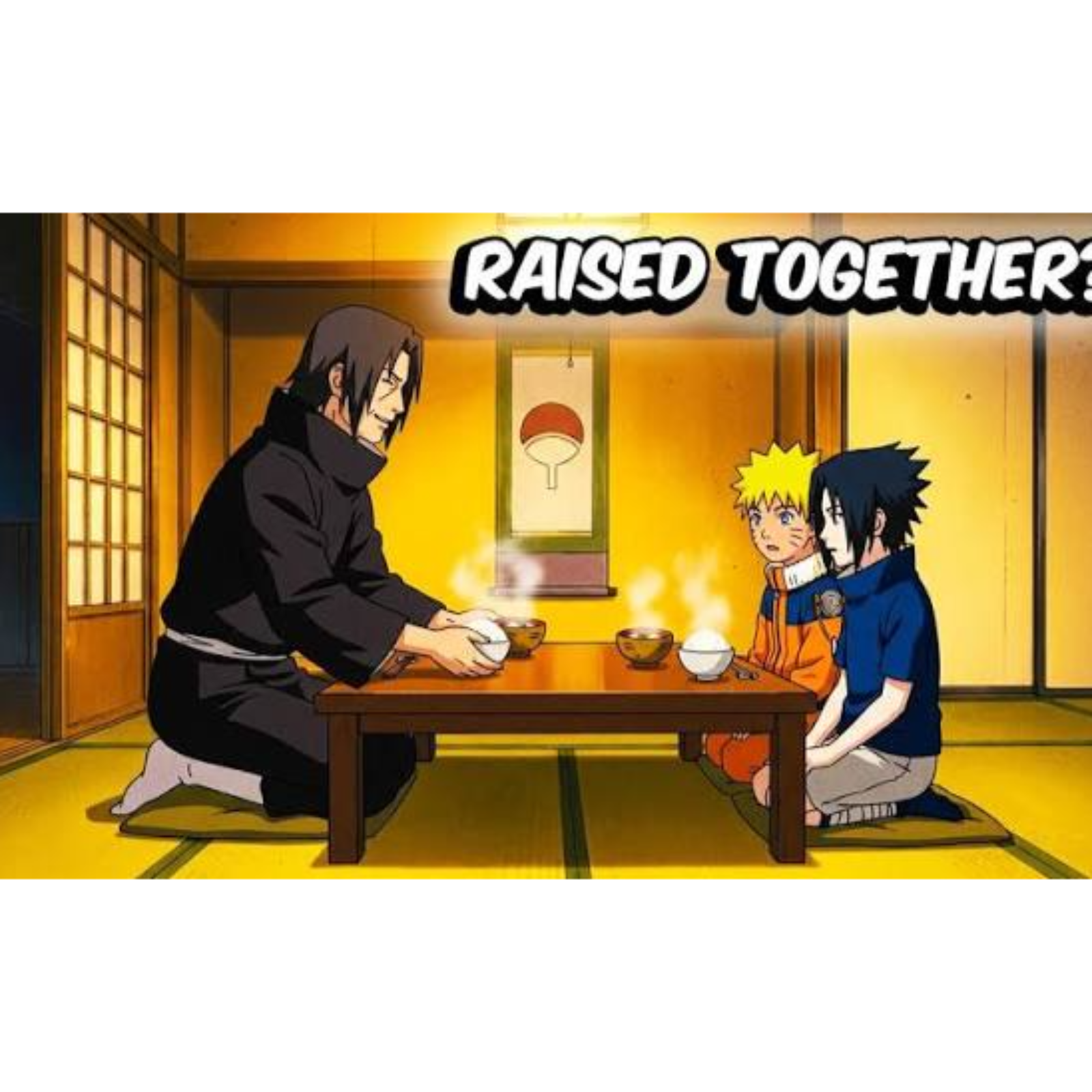 What If Naruto and Sasuke Were Raised Together episode artwork
