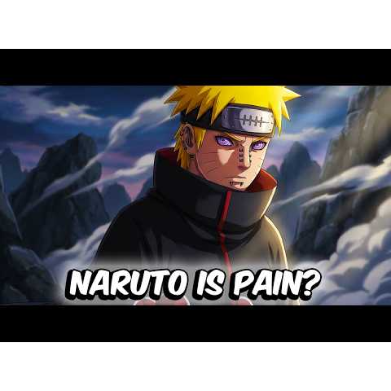 What if Naruto Were Pain episode artwork