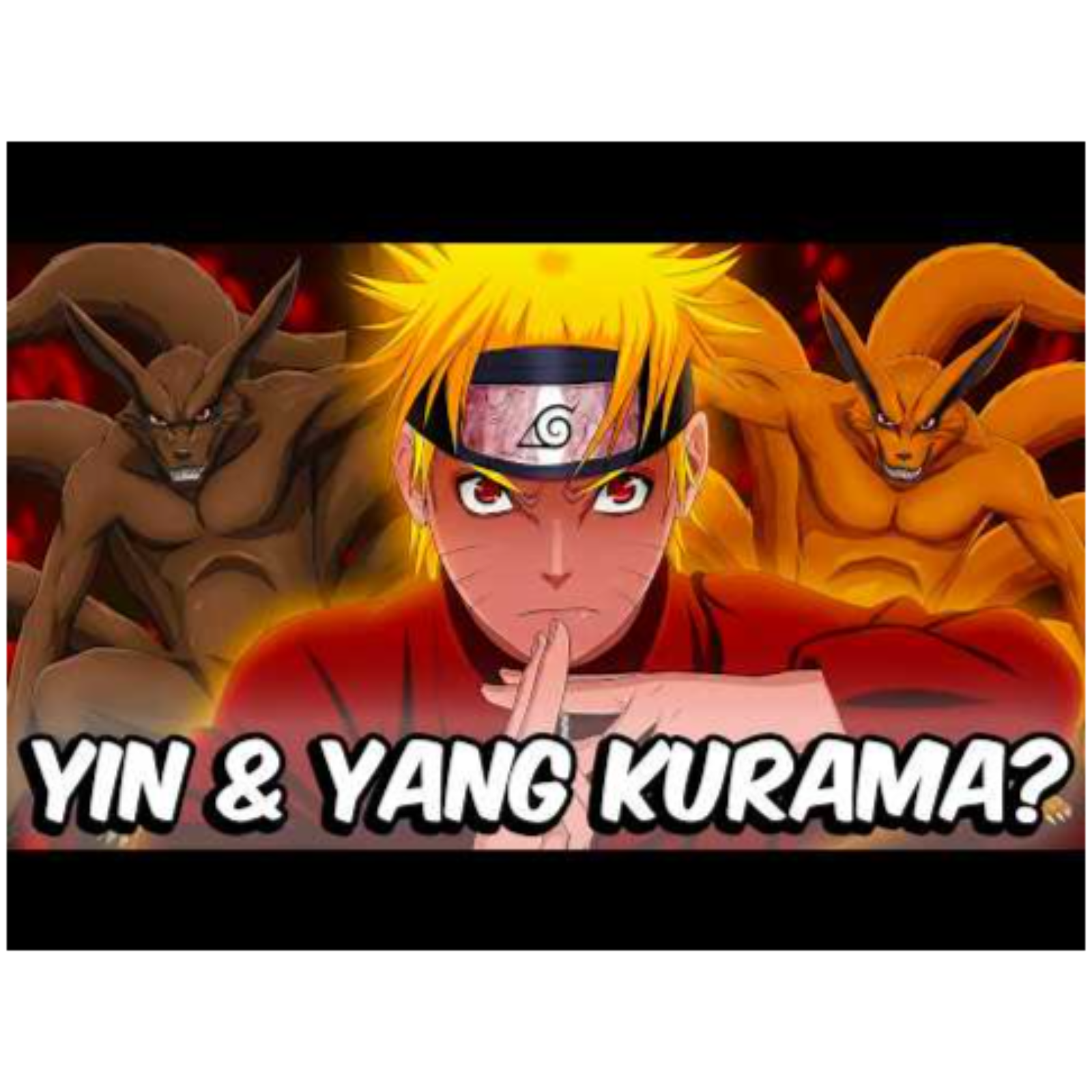 What If Naruto Had Both YIN _ YANG Kurama_ (Compilation) episode artwork