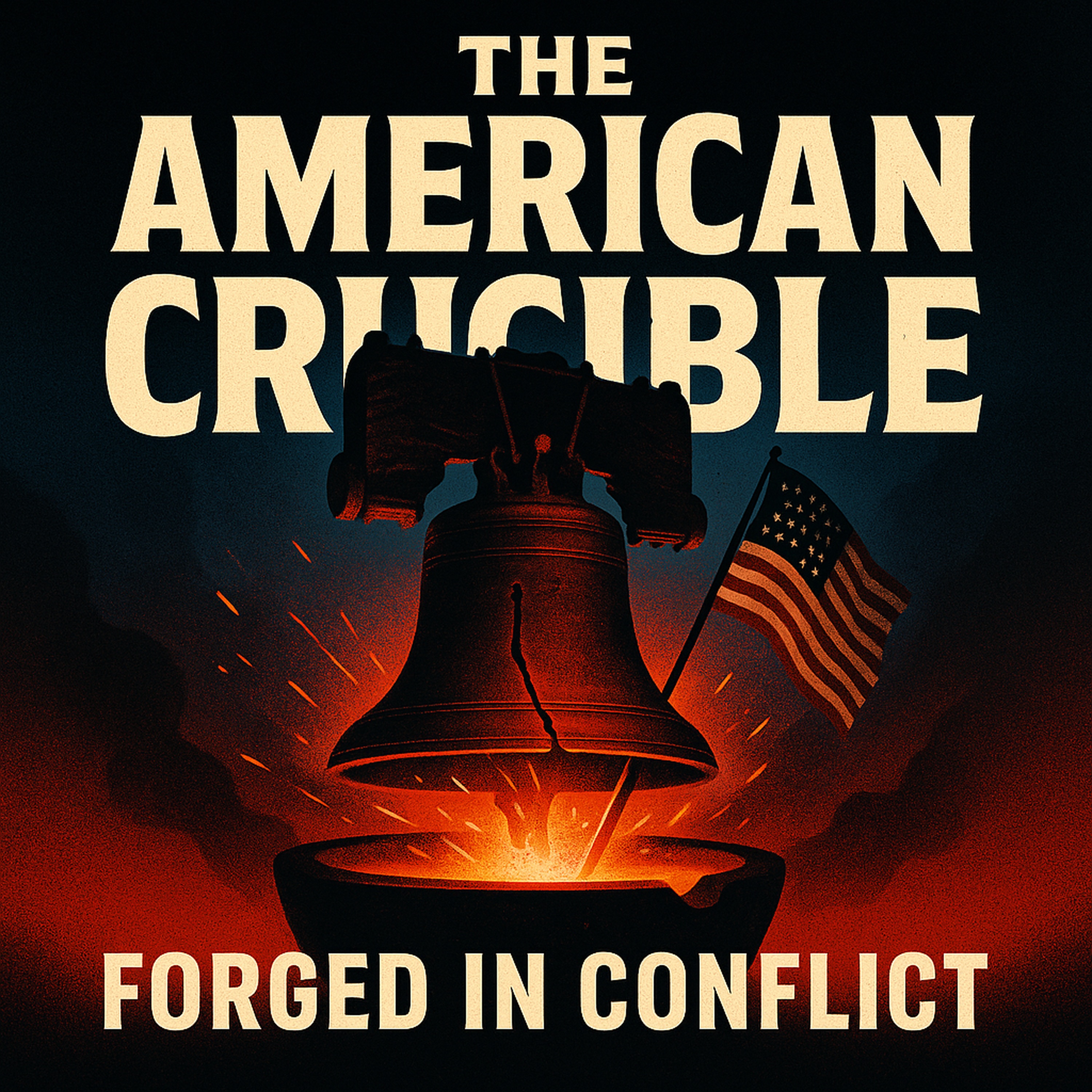 The American Crucible: Forged in Conflict podcast artwork