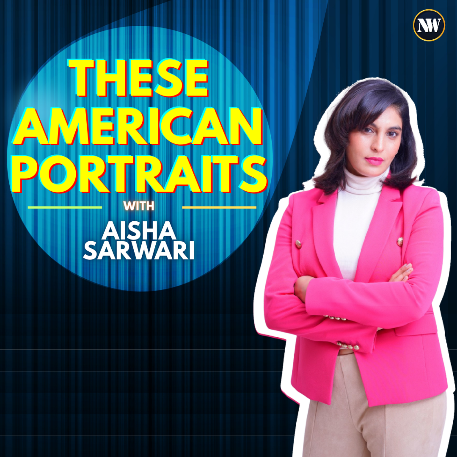 The American Portraits cover art