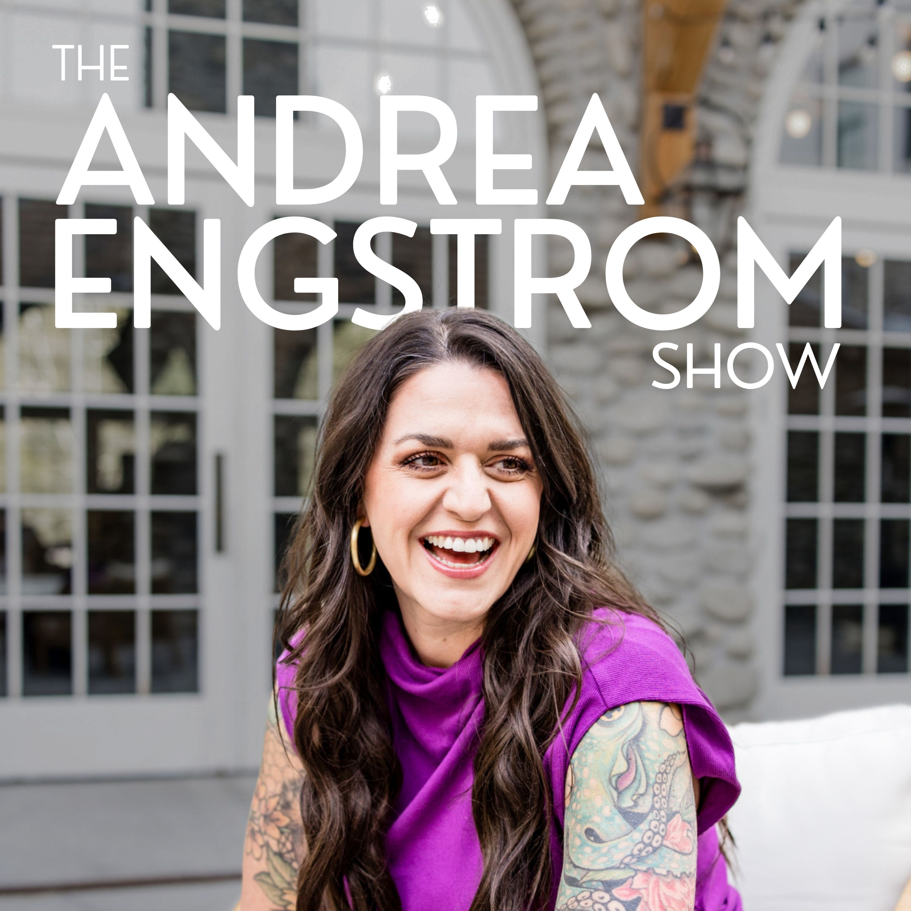 The Andrea Engstrom Show podcast artwork