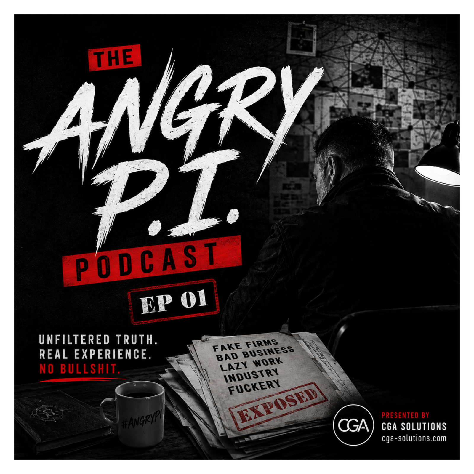 The Truth About the Private Investigation Industry episode artwork