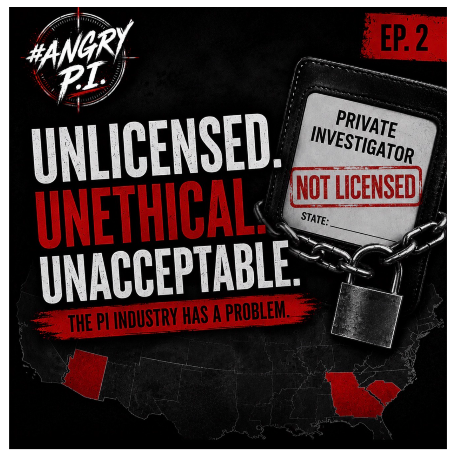 Stop Taking PI Cases You’re Not Licensed For episode artwork