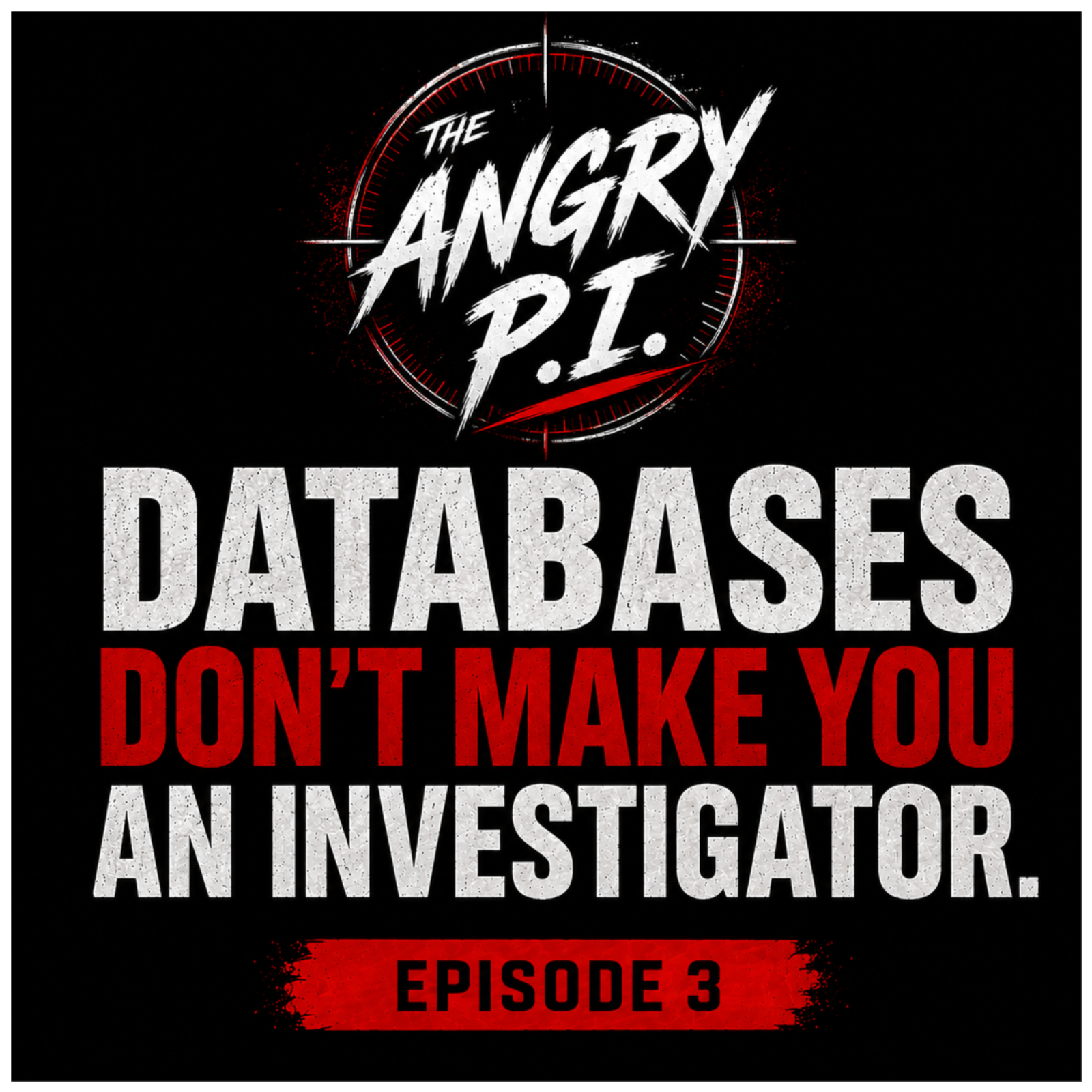 Cheap Investigators Are Ruining The Industry episode artwork