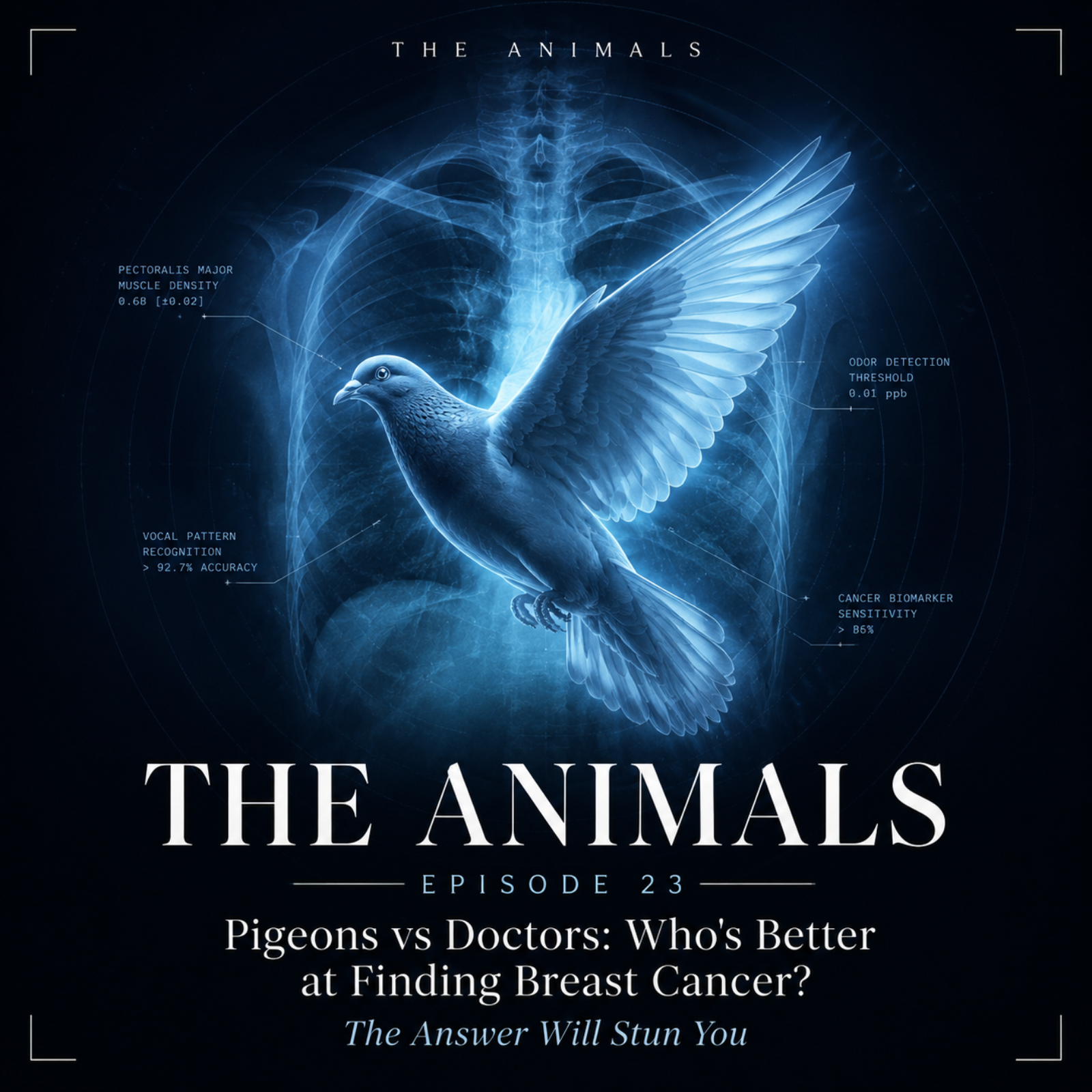 Pigeons vs Doctors: Who's Better at Finding Breast Cancer? (The Answer Will Stun You) episode artwork