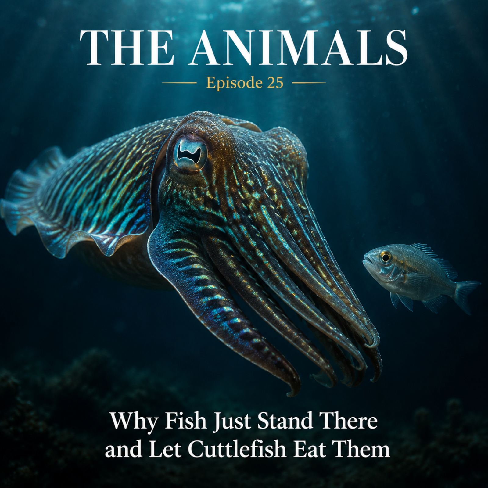 Why Fish Just Stand There and Let Cuttlefish Eat Them episode artwork