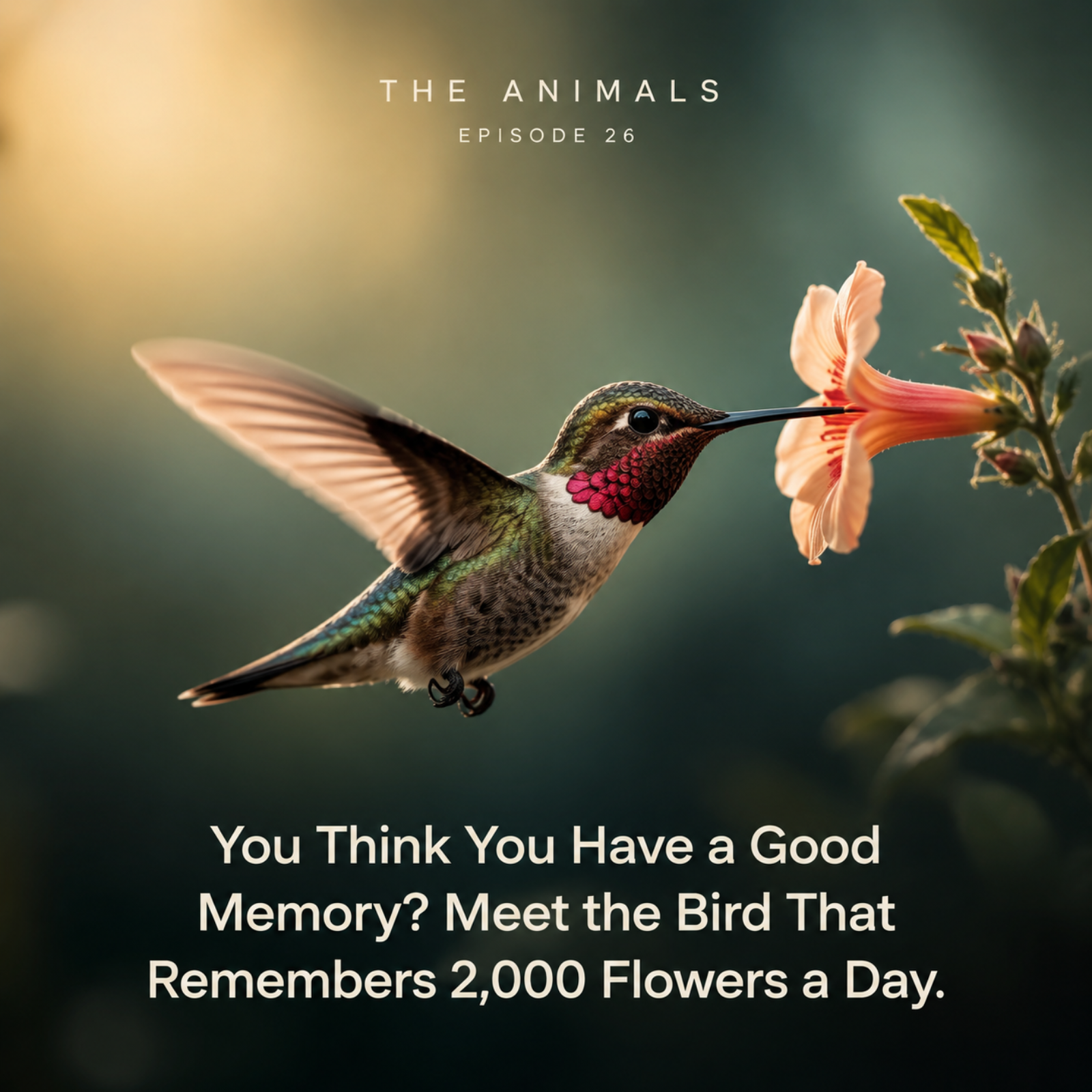 You Think You Have a Good Memory? Meet the Bird That Remembers 2,000 Flowers a Day.  episode artwork