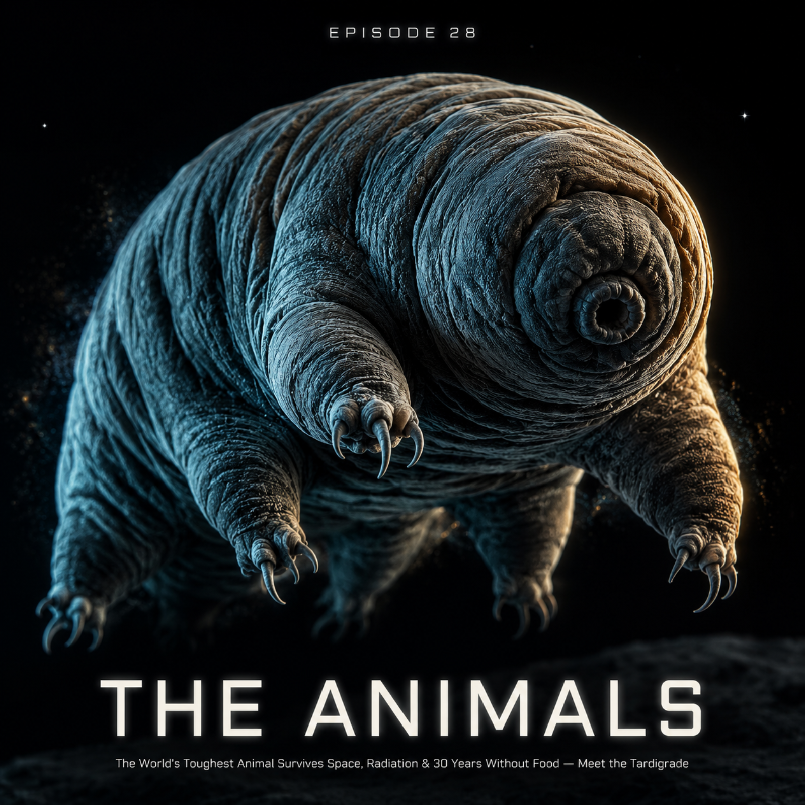 The World's Toughest Animal Survives Space, Radiation, and 30 Years Without Food — Meet the Tardigrade  episode artwork