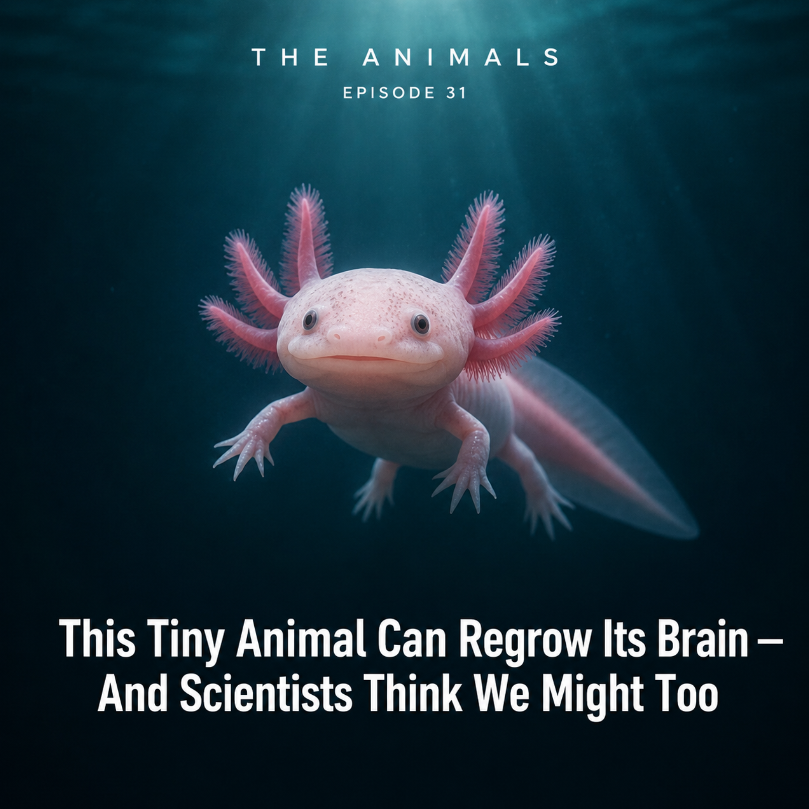 This Tiny Animal Can Regrow Its Brain — And Scientists Think We Might Too episode artwork