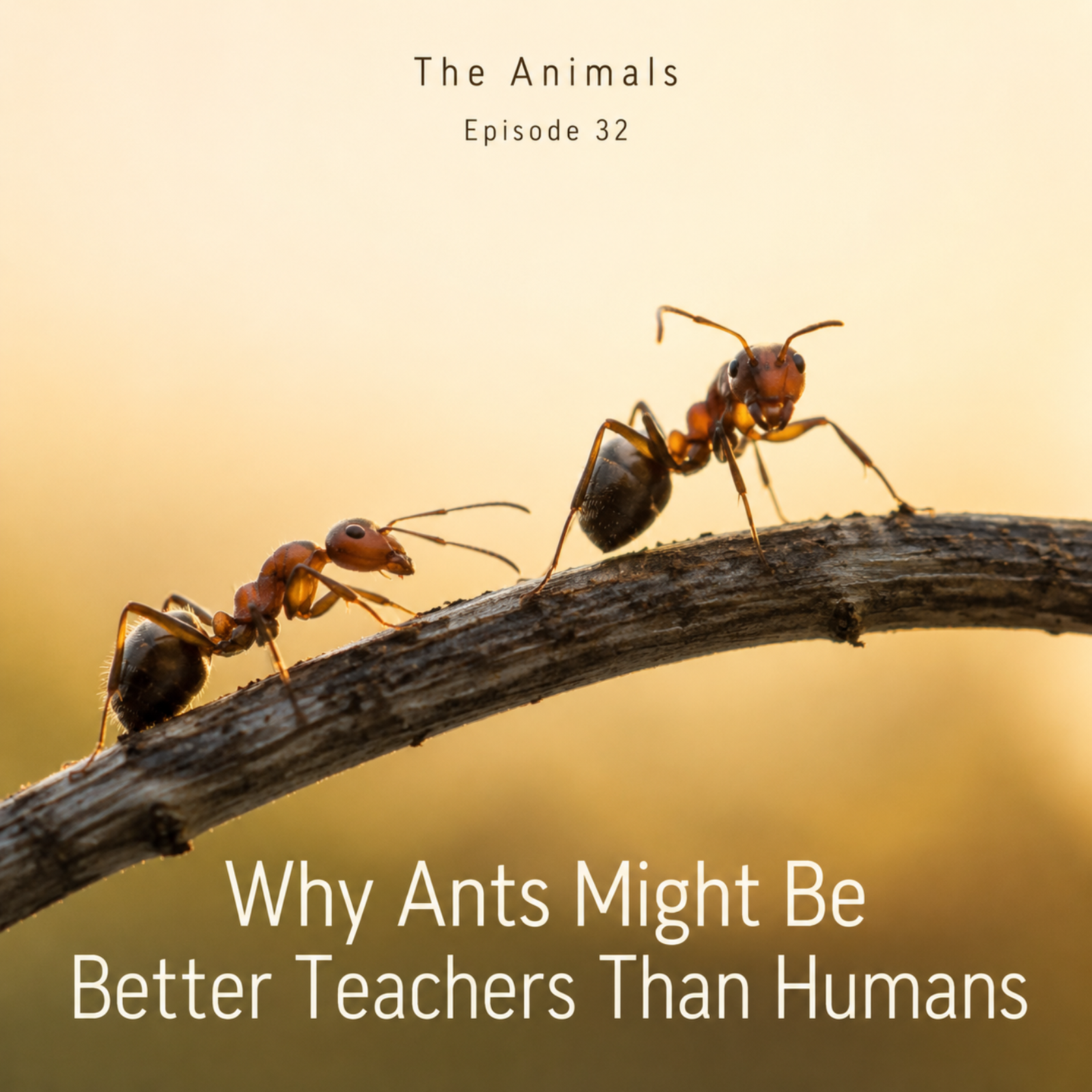 Why Ants Might Be Better Teachers Than Humans episode artwork