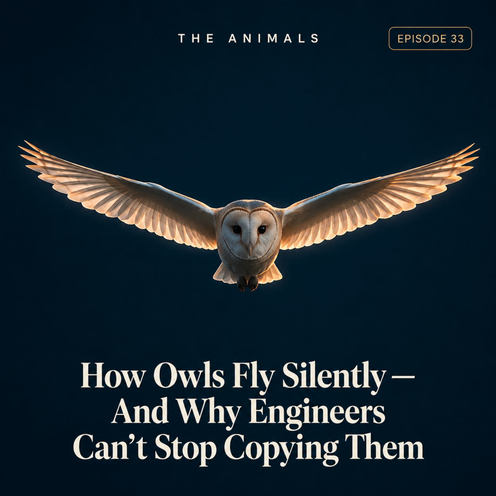Owls vs Engineers: The Bird That Already Beat Our Best Stealth Tech episode artwork