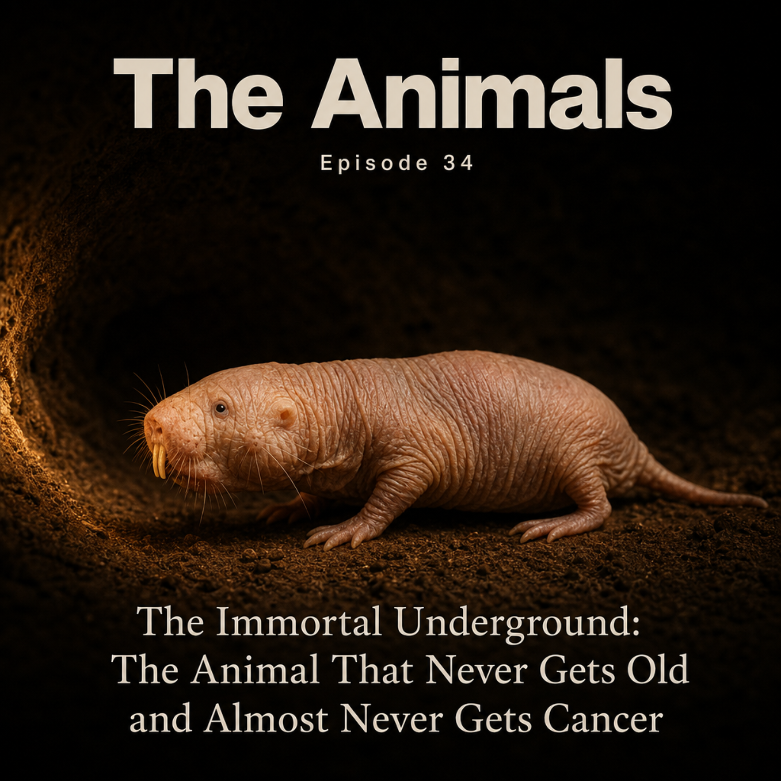 The Immortal Underground: The Animal That Never Gets Old and Almost Never Gets Cancer episode artwork