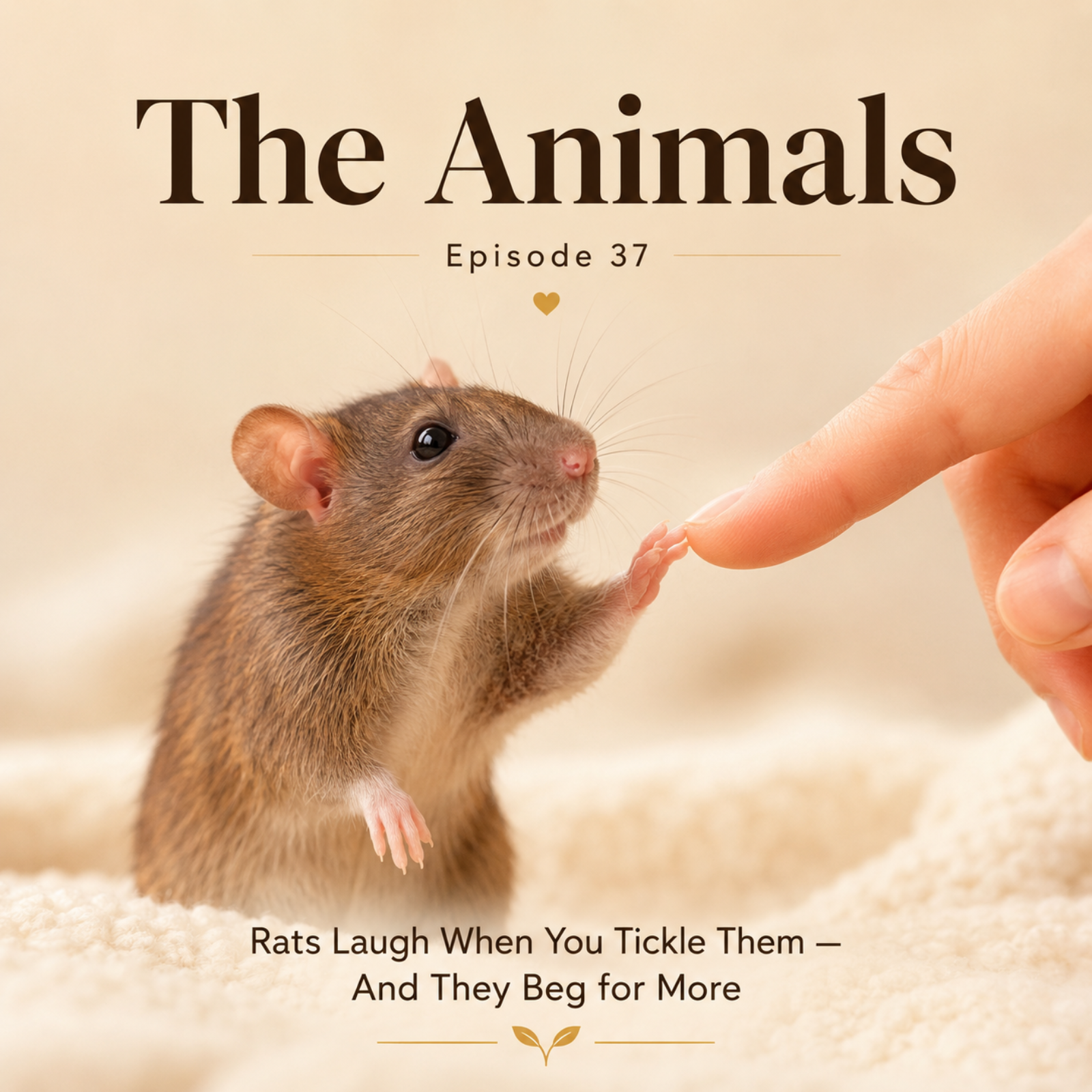 Rats Laugh When You Tickle Them — And They Beg for More episode artwork