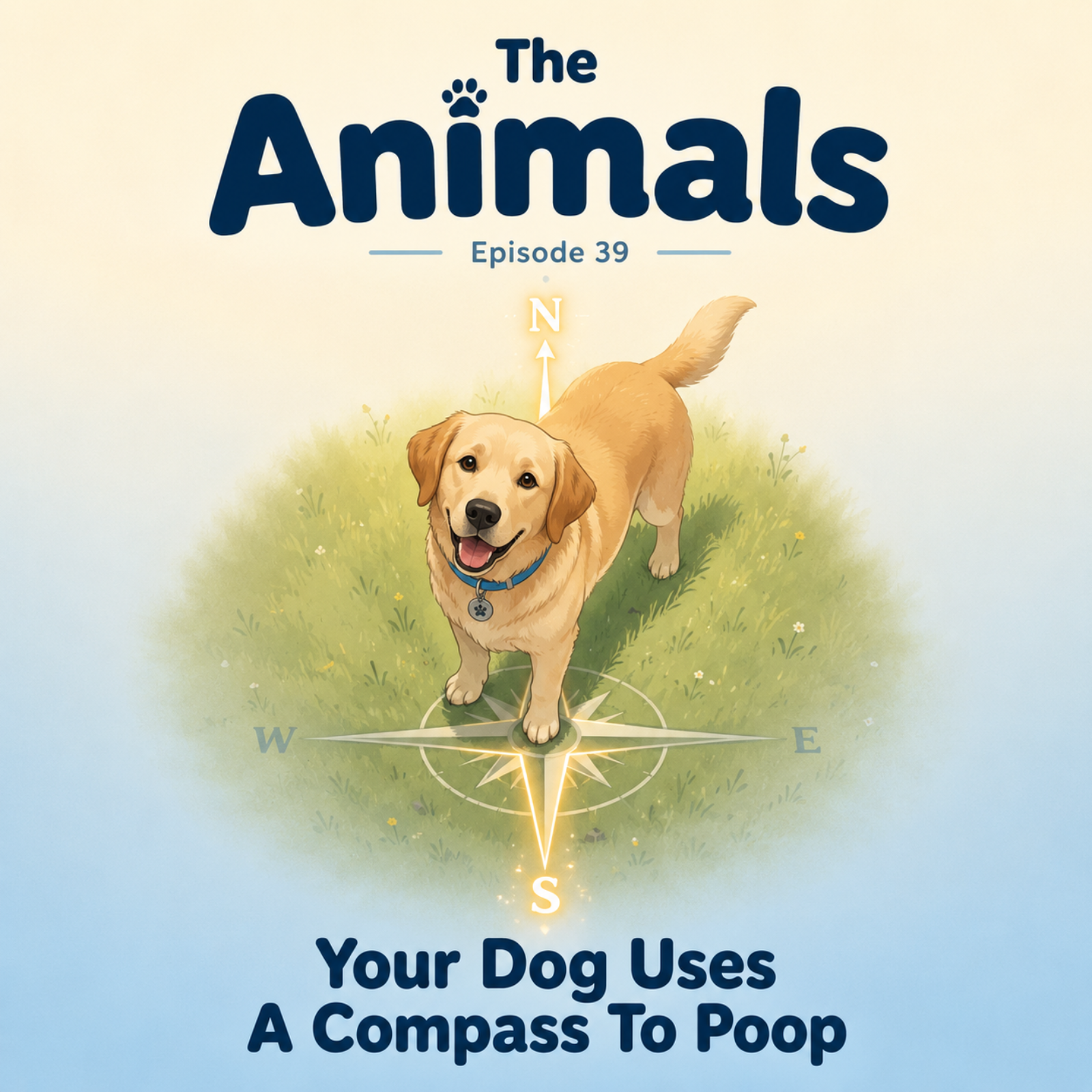 Your Dog Uses A Compass To Poop episode artwork