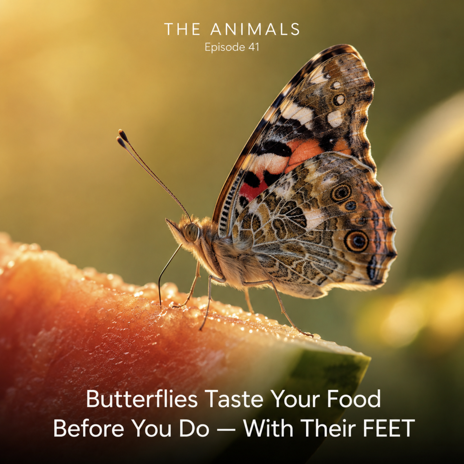 Butterflies Taste Your Food Before You Do — With Their FEET episode artwork
