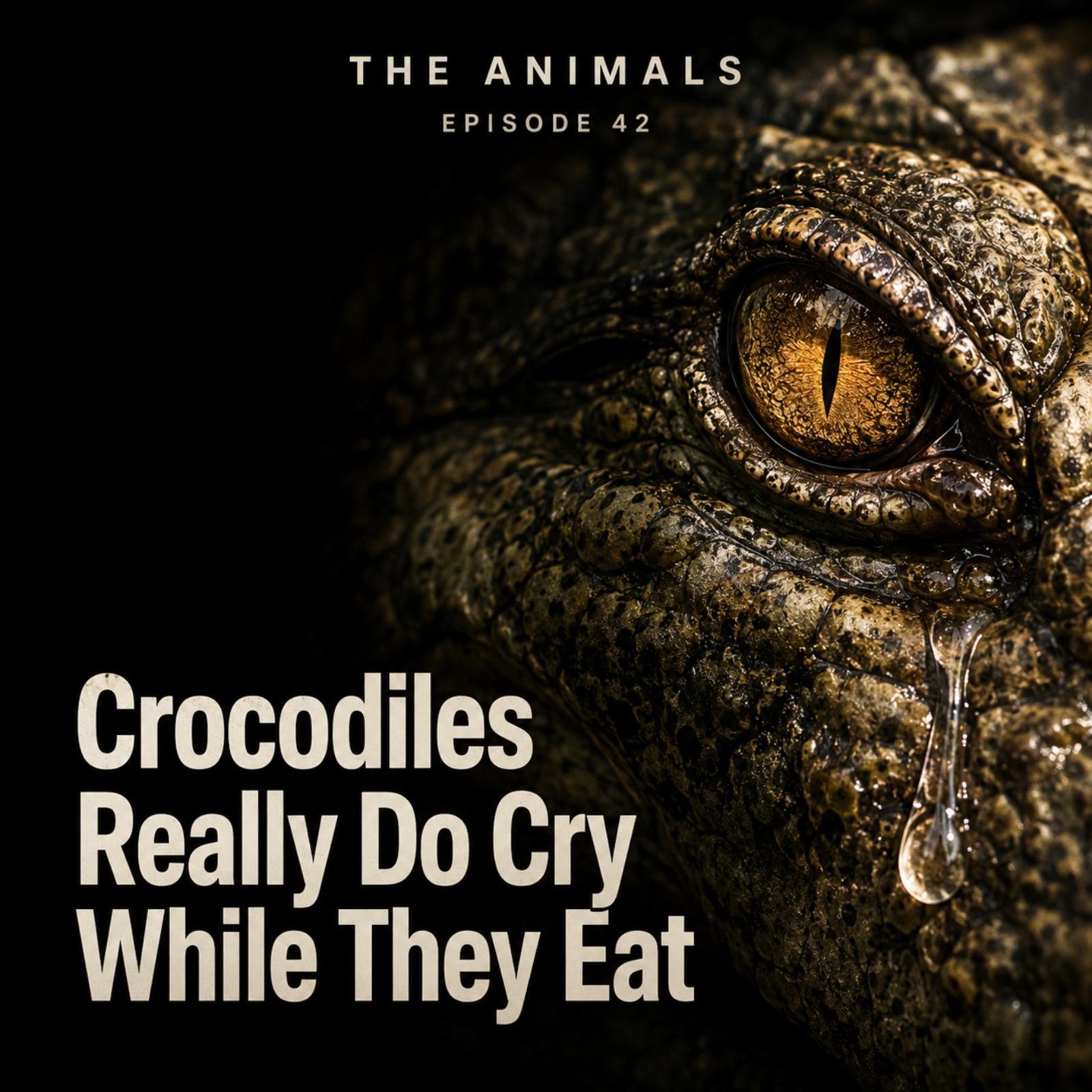 Crocodiles Really Do Cry While They Eat — And The Reason Is Creepier Than Sadness episode artwork