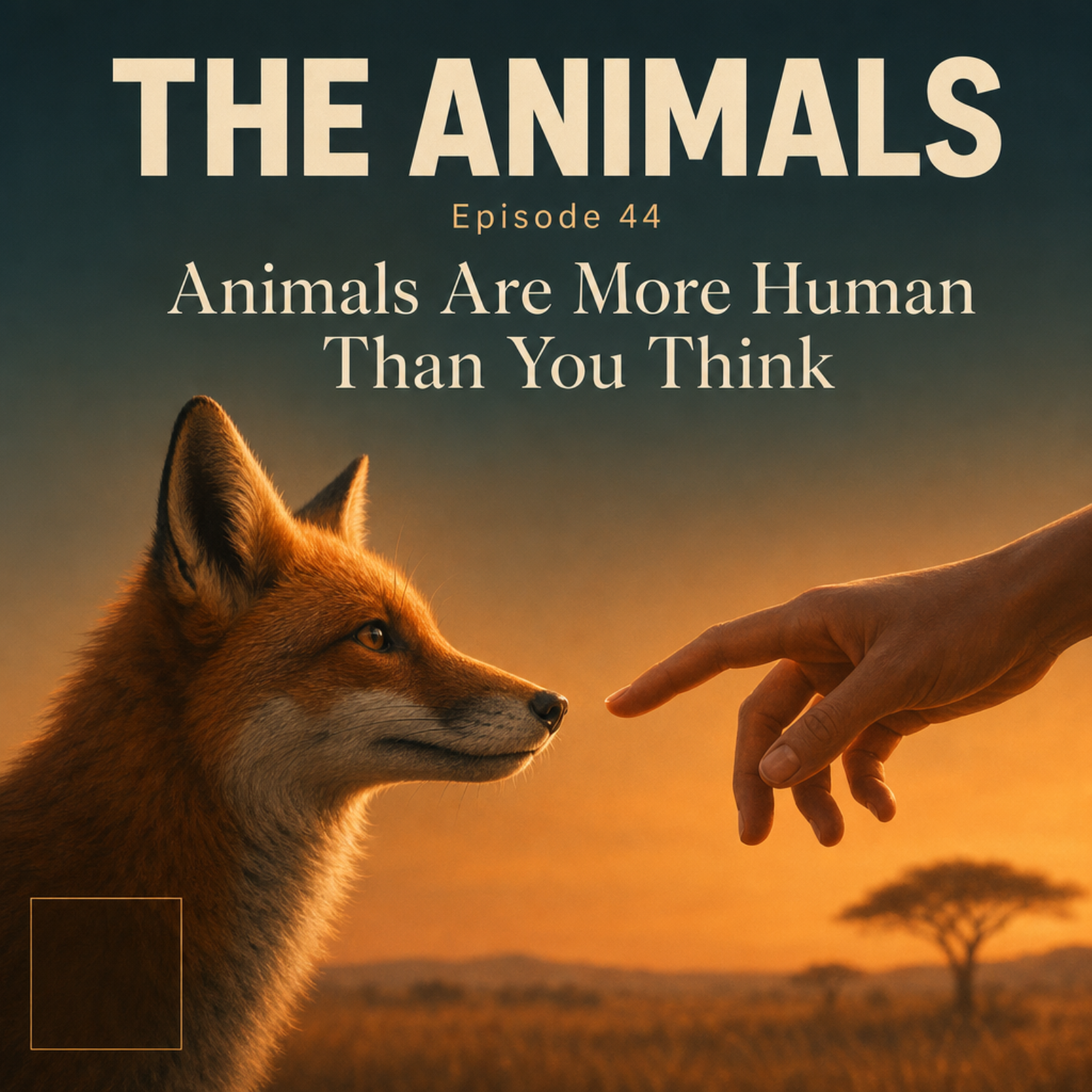 Animals Are More Human Than You Think episode artwork