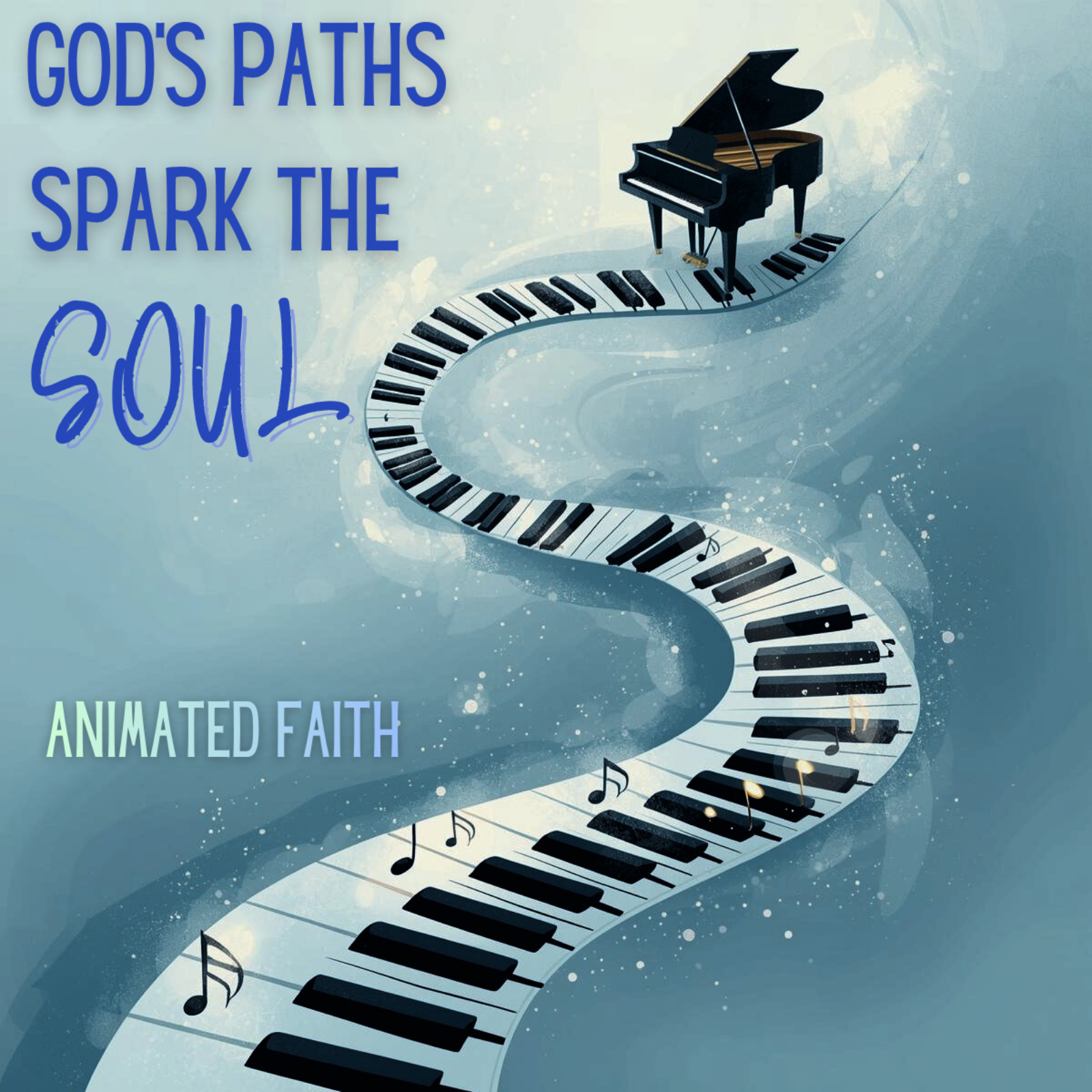 A Little Spark. A Lotta Soul. 