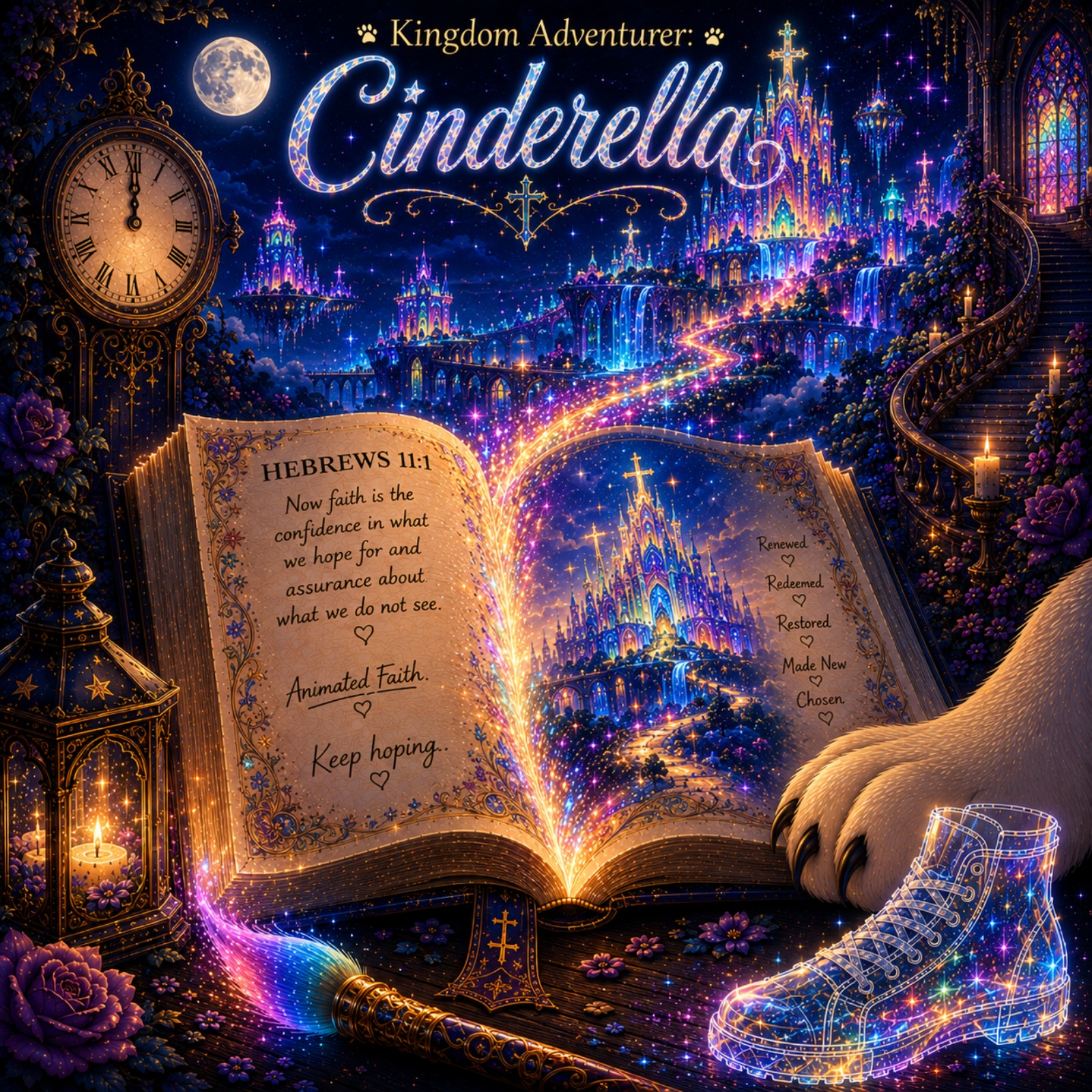 Step By Sneakers (Kingdom Adventurer: Cinderella)