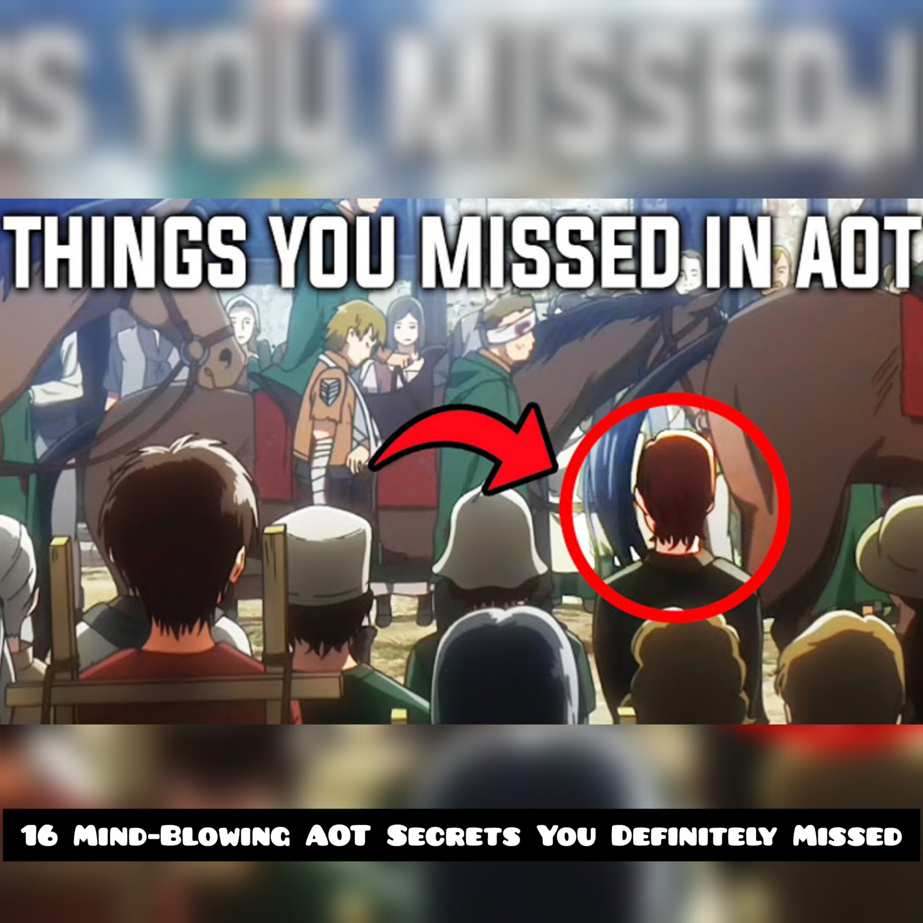 16 Mind-Blowing AOT Secrets You Definitely Missed (AOT) episode artwork