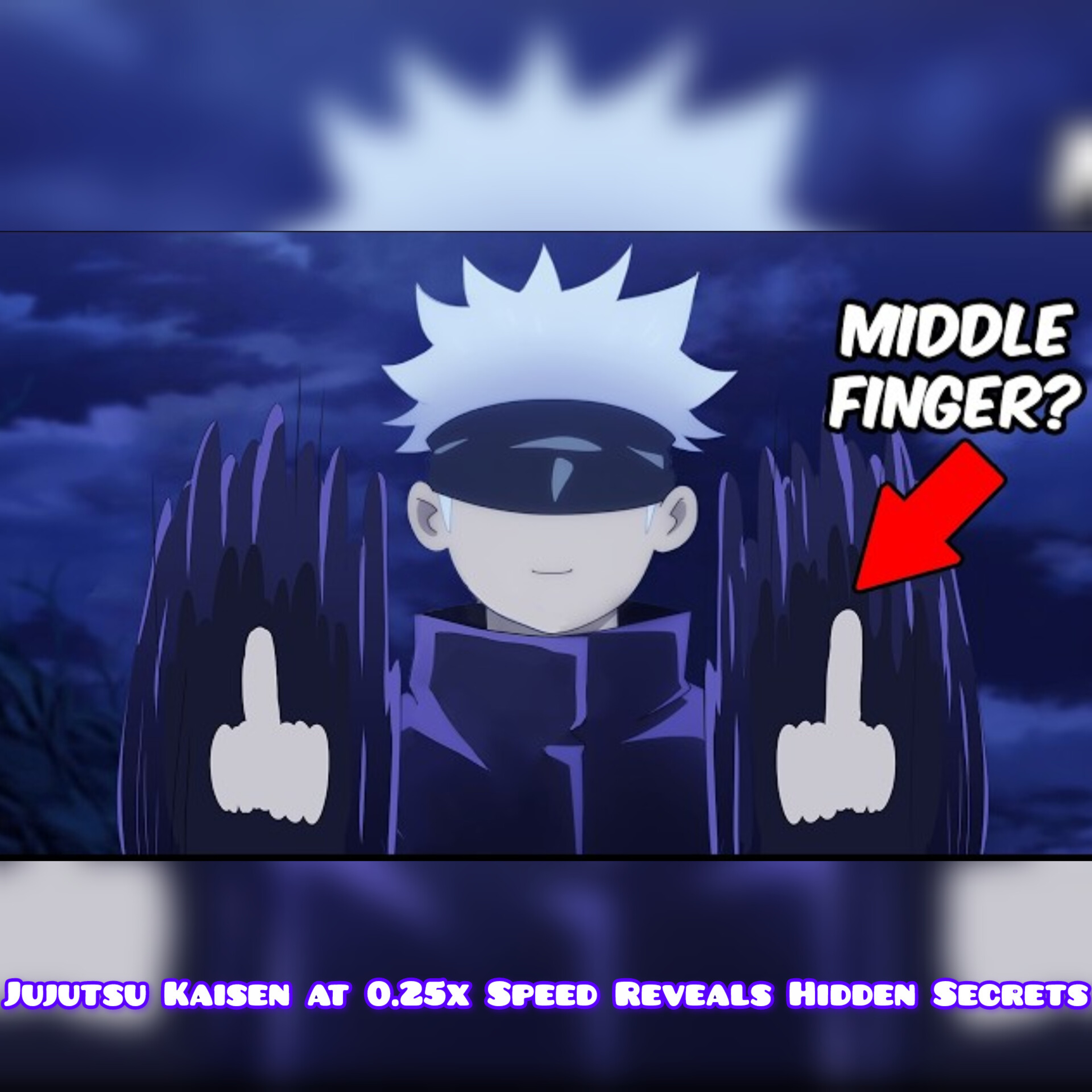 Jujutsu Kaisen at 0.25x Speed Reveals Hidden Secrets episode artwork