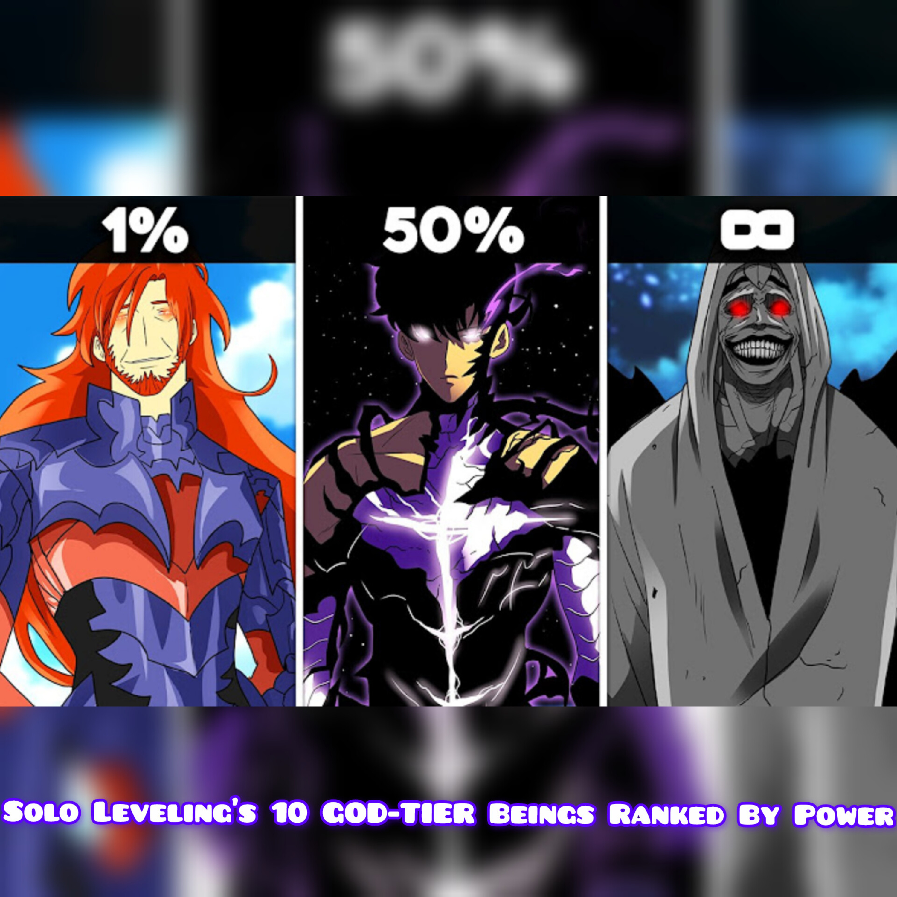 Solo Leveling’s 10 GOD-TIER Beings Ranked By Power (Absolute MONSTERS) episode artwork