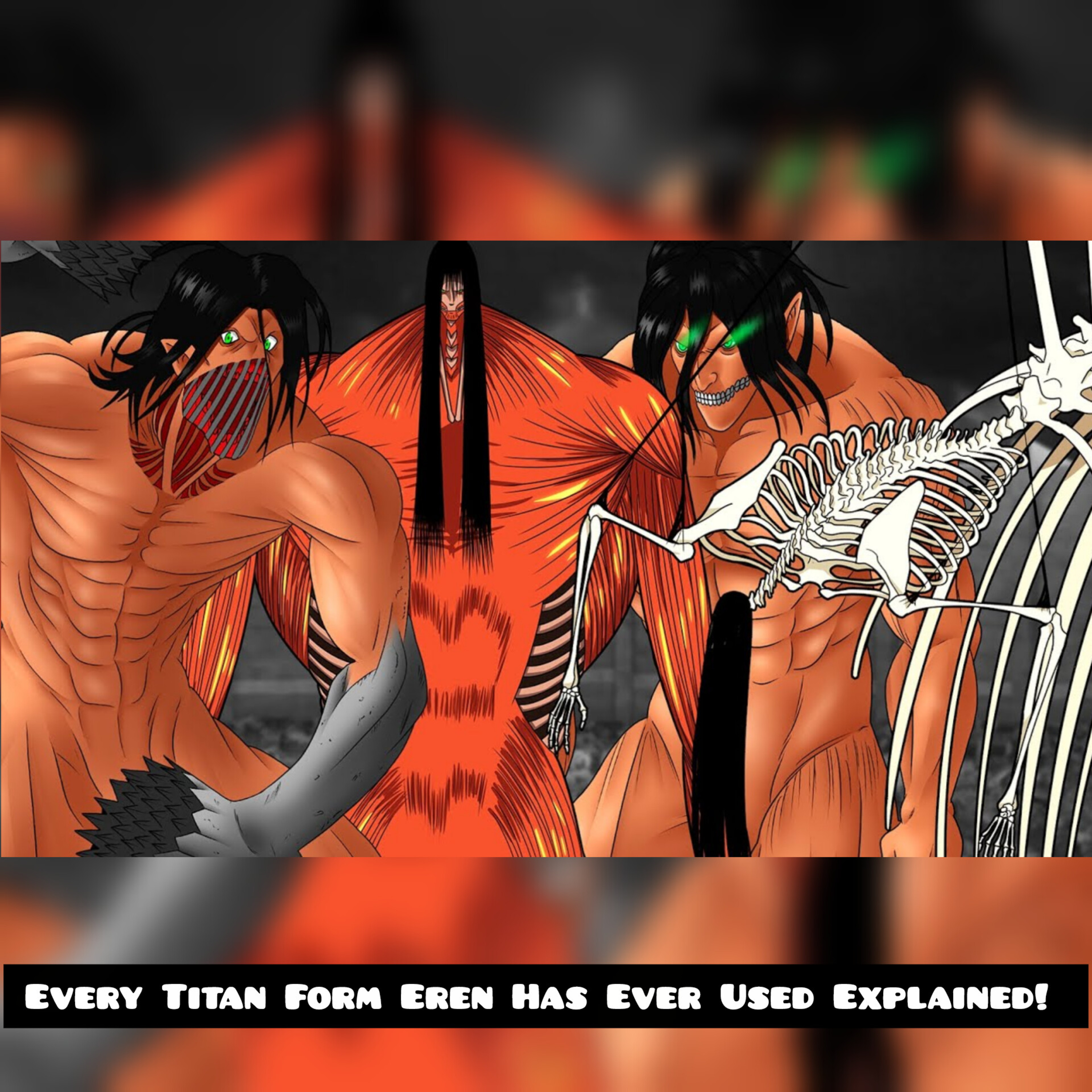 Every Titan Form Eren Has Ever Used Explained! (Colossal, Warhammer, Founding...) episode artwork