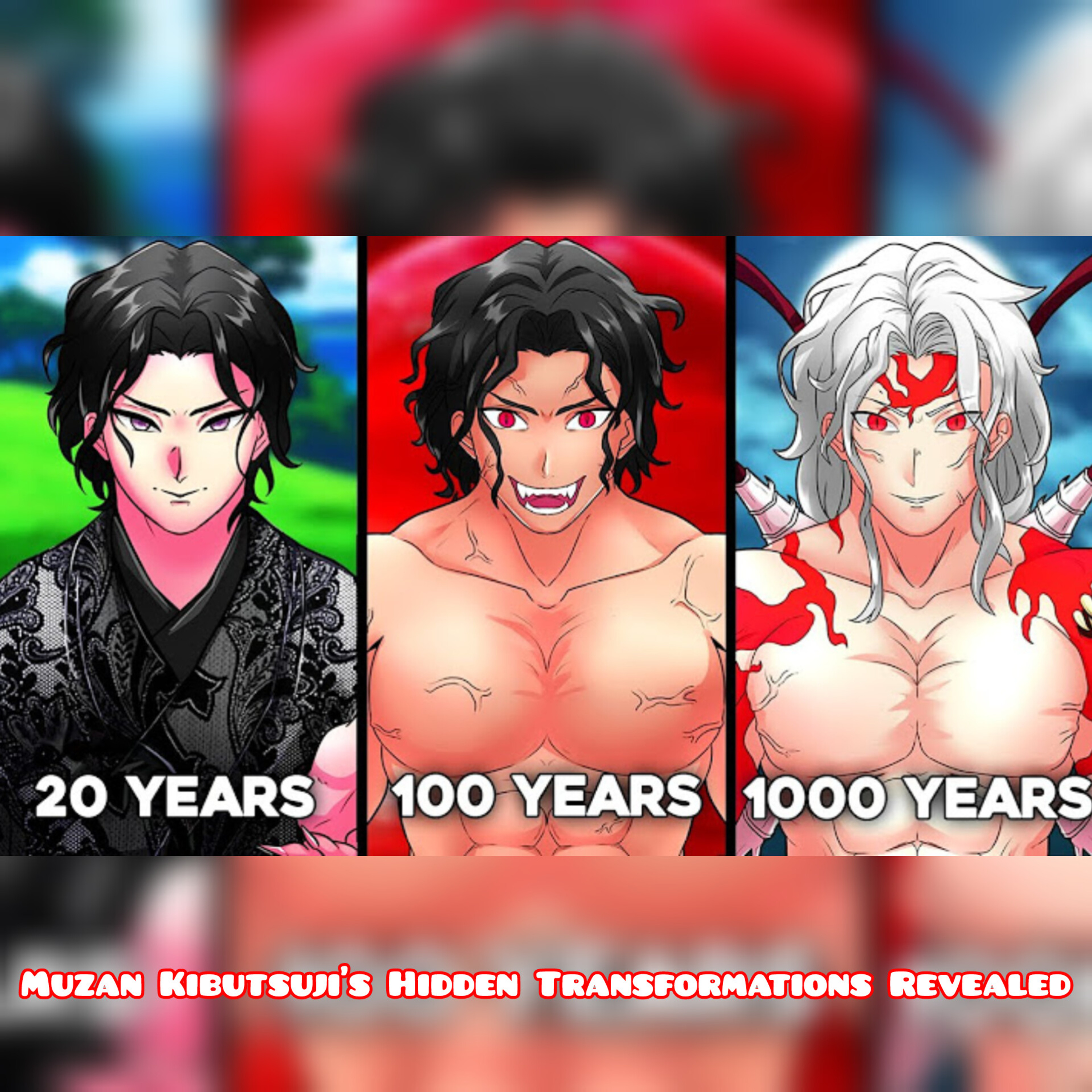 Muzan Kibutsuji’s Hidden Transformations Revealed episode artwork