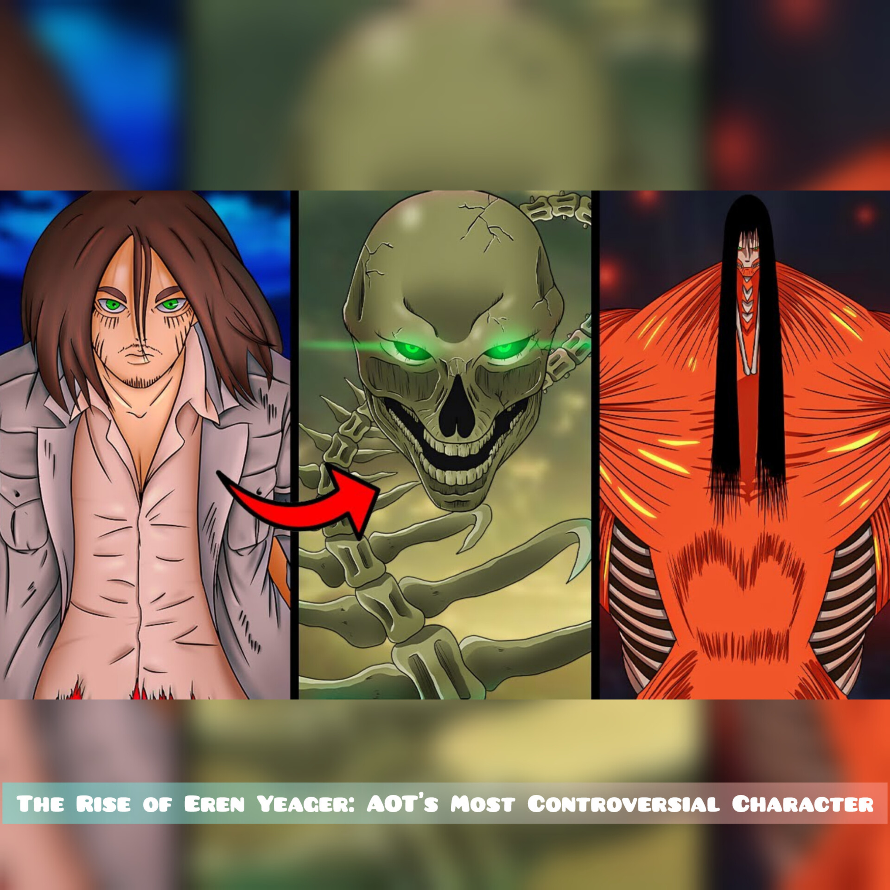 The Rise of Eren Yeager: AOT’s Most Controversial Character episode artwork