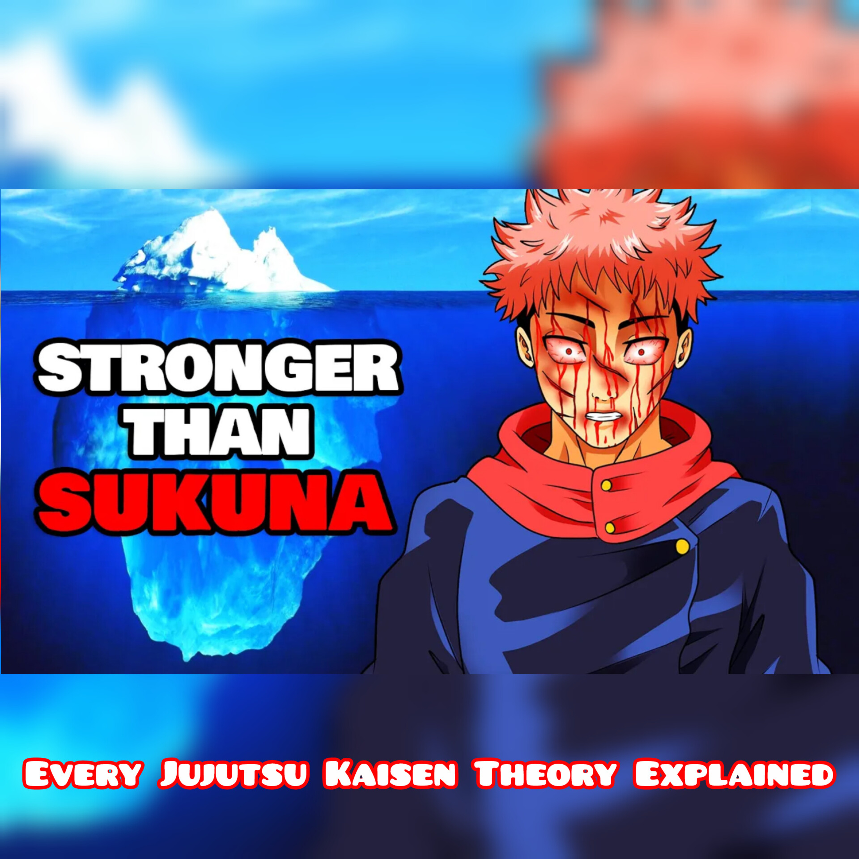 Every Jujutsu Kaisen Theory Explained (The Full Iceberg Breakdown) episode artwork