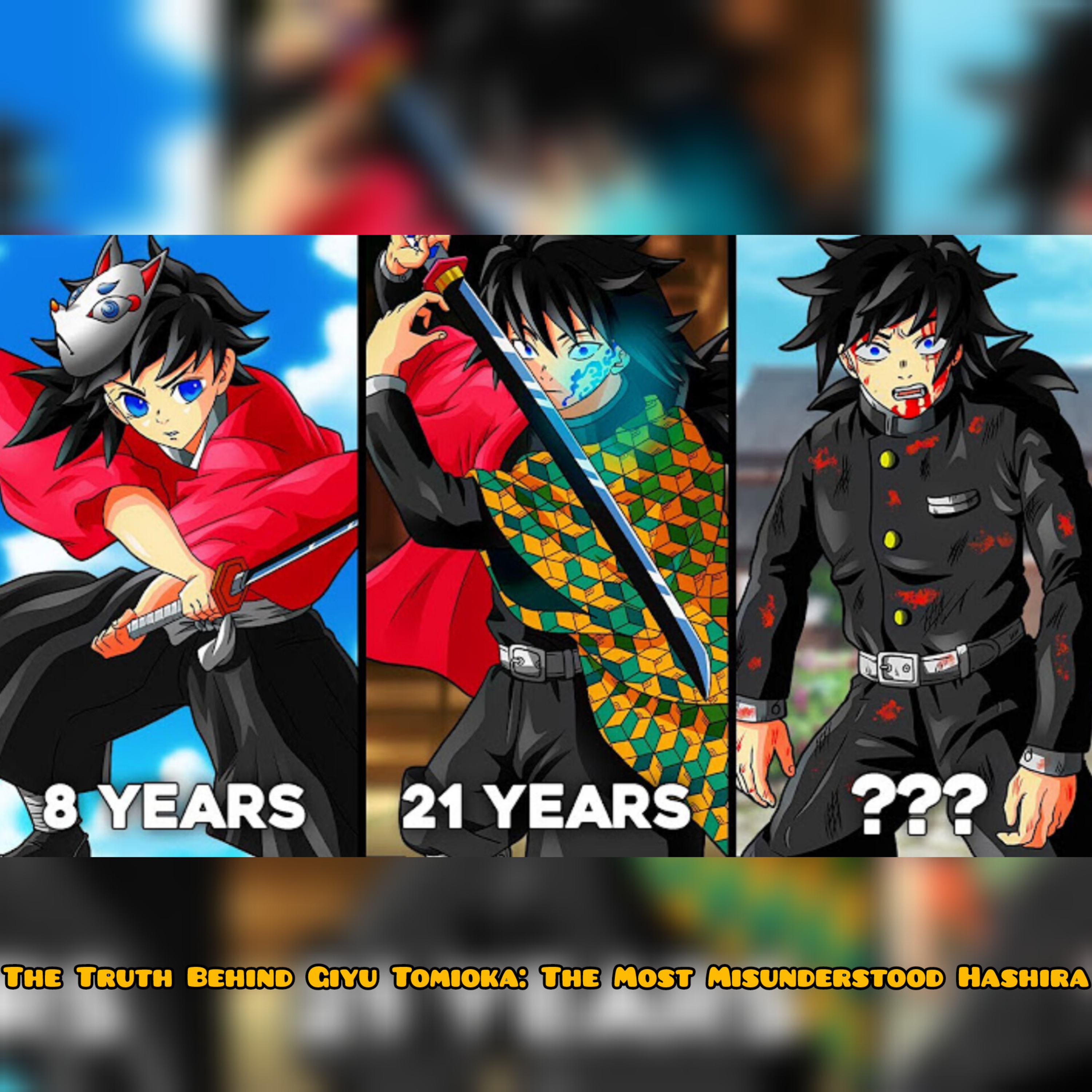 The Truth Behind Giyu Tomioka: The Most Misunderstood Hashira episode artwork