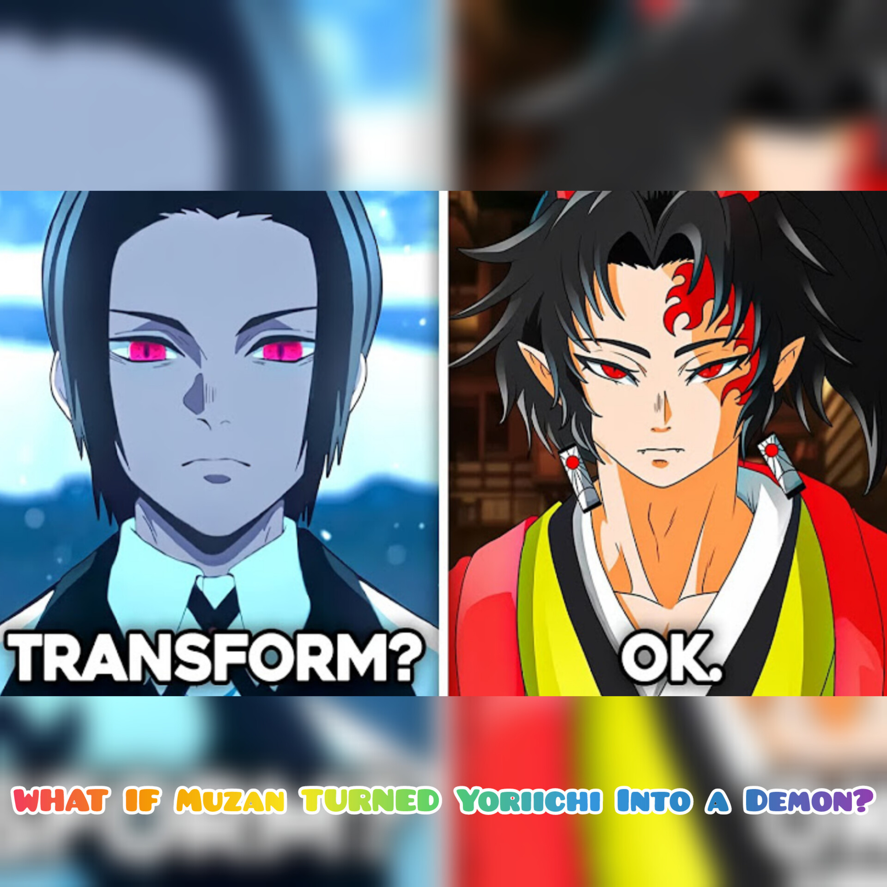 WHAT IF Muzan TURNED Yoriichi Into a Demon? (Terrifying Alternate Timeline) episode artwork