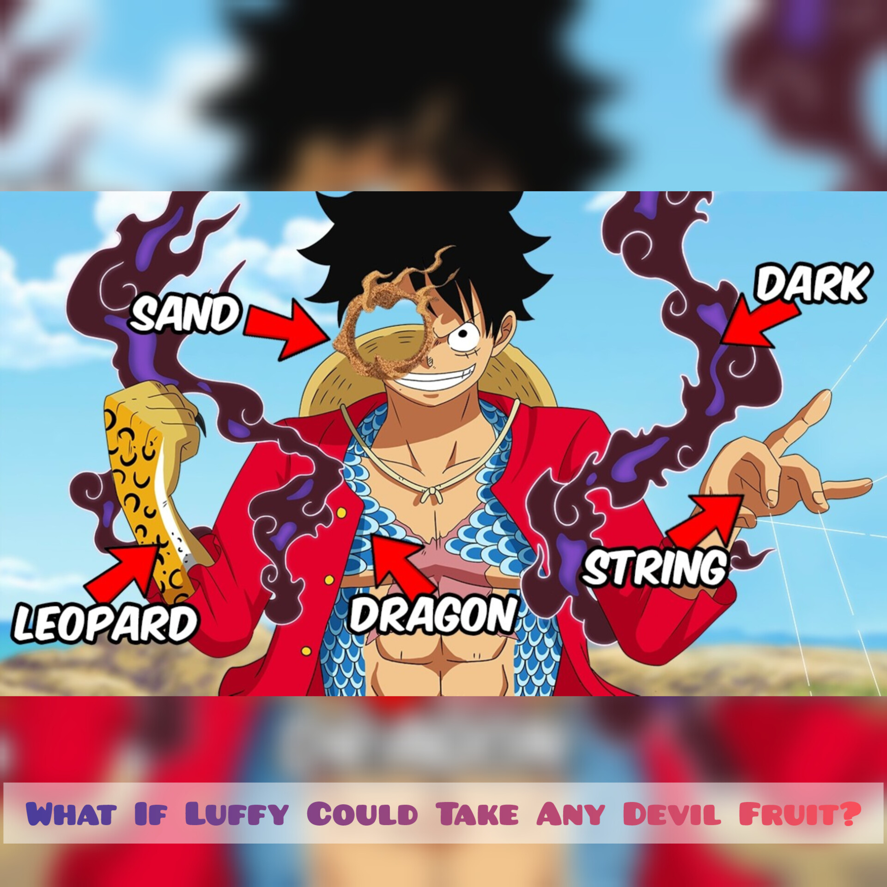 What If Luffy Could Take Any Devil Fruit? episode artwork