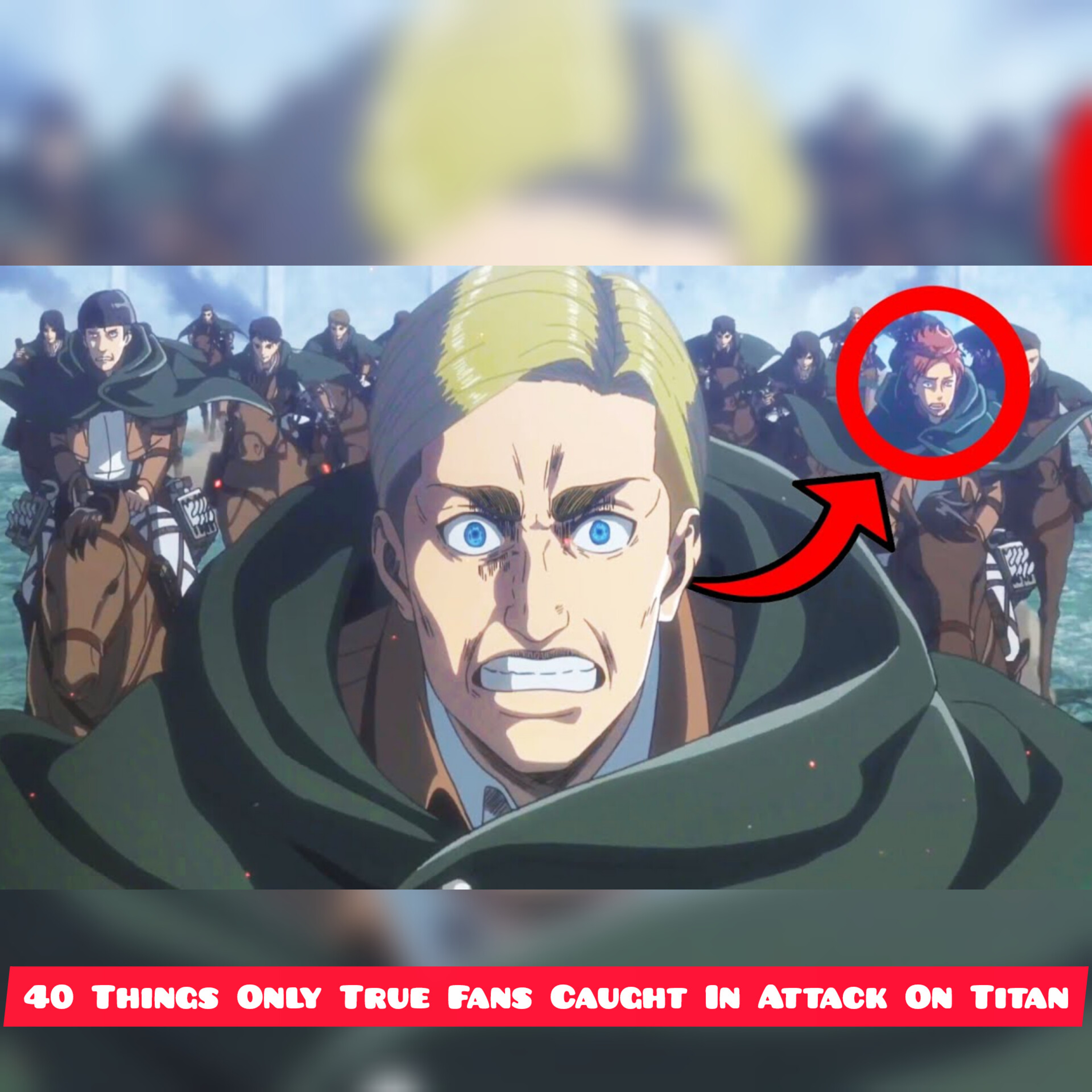 40 Things Only True Fans Caught In Attack On Titan episode artwork