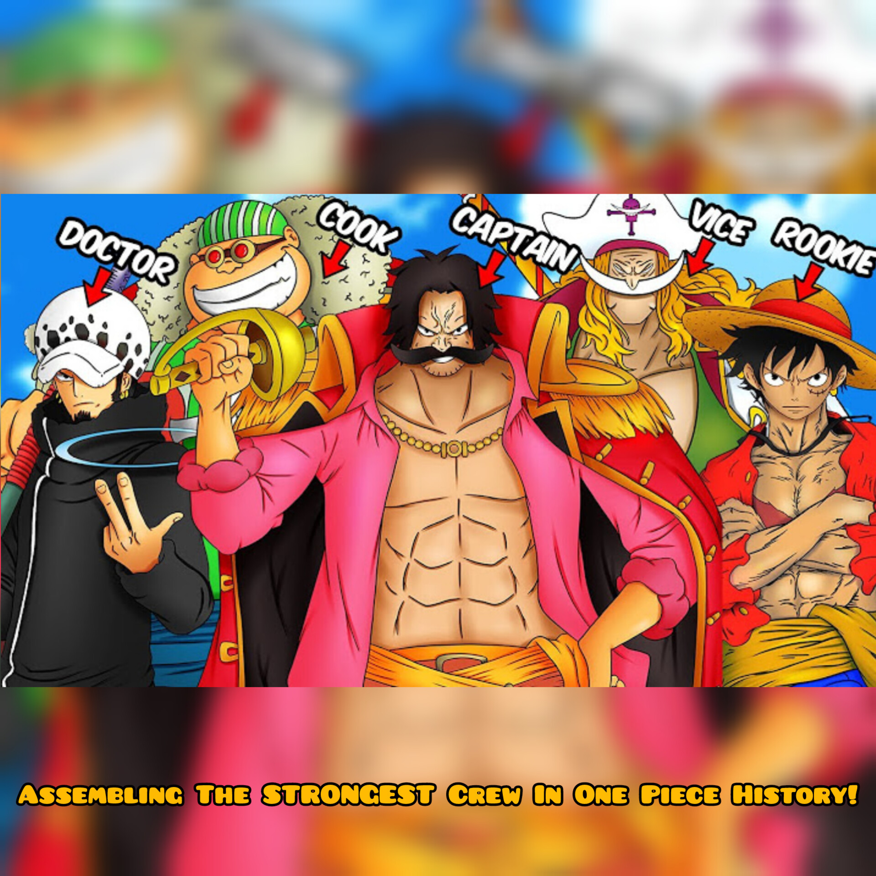 Assembling The STRONGEST Crew In One Piece History! (One Piece) episode artwork