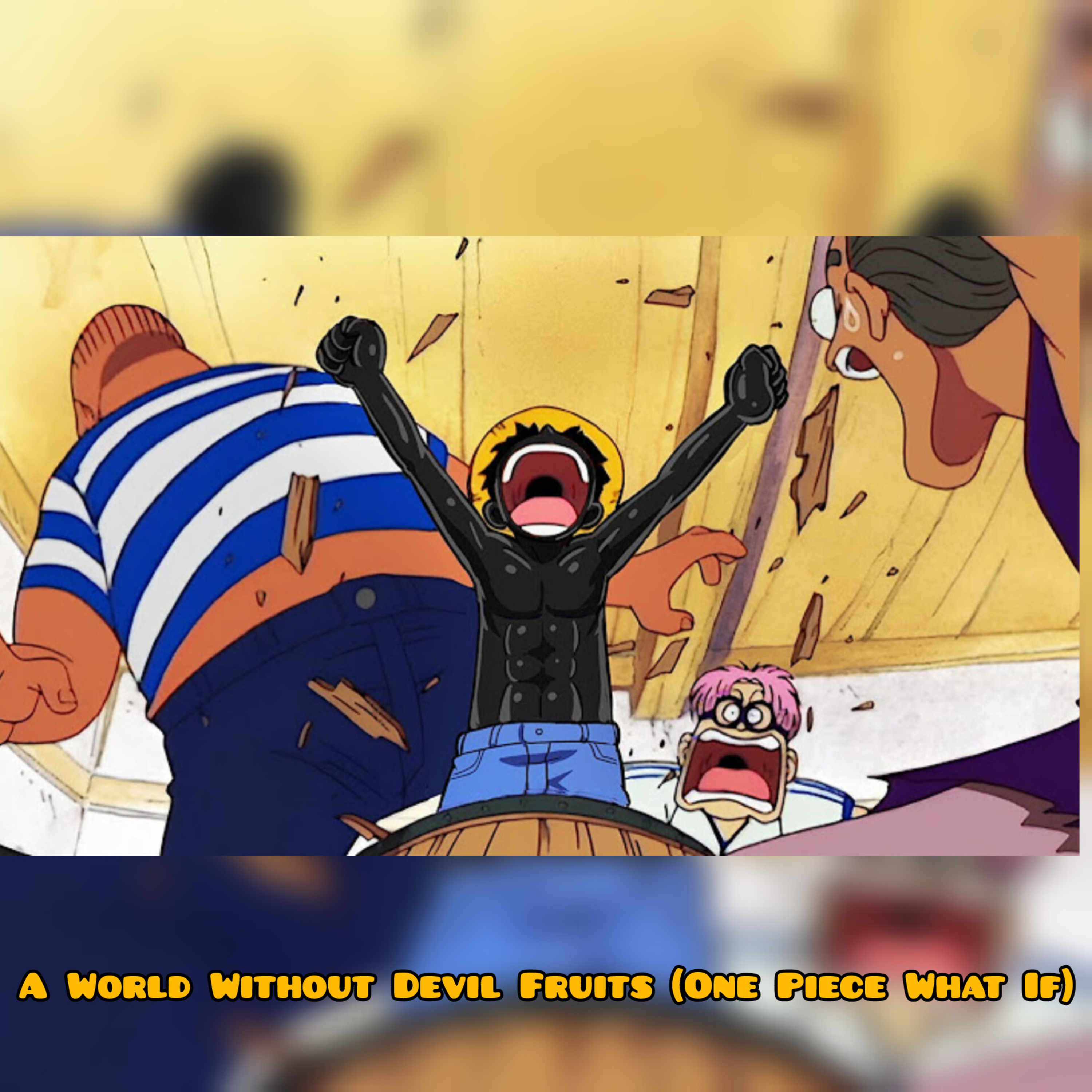 A World Without Devil Fruits (One Piece What If) episode artwork