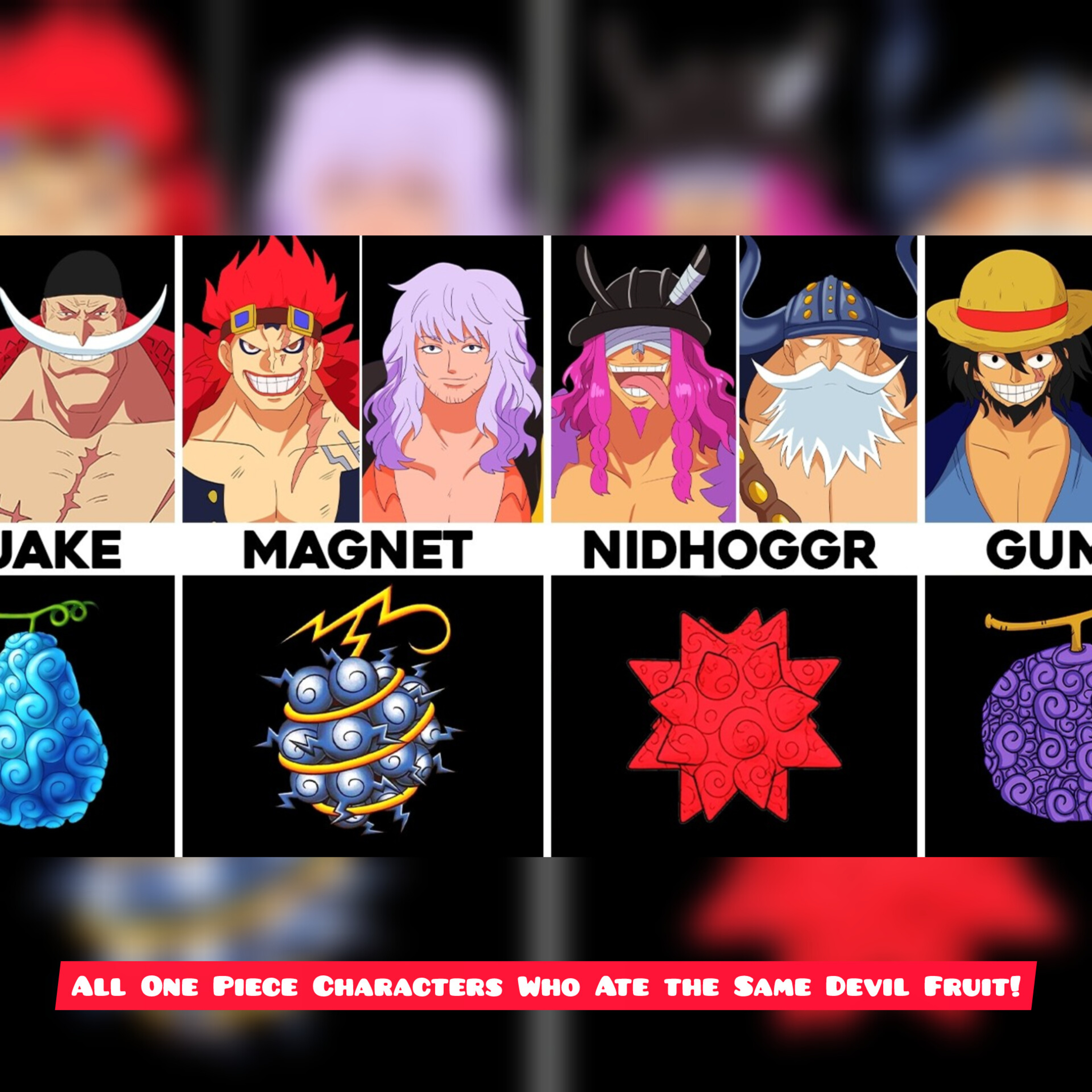 All One Piece Characters Who Ate the Same Devil Fruit! episode artwork