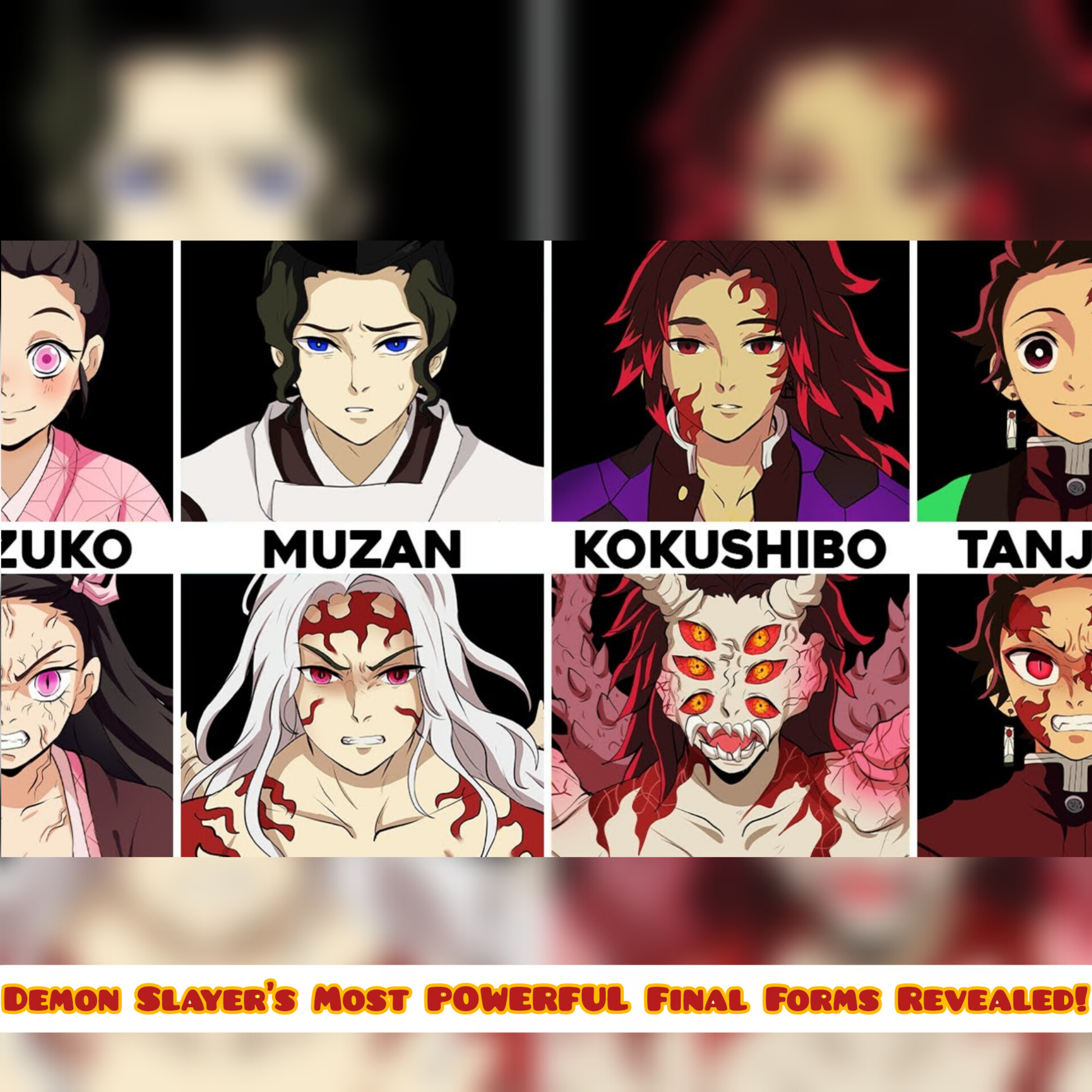 Demon Slayer’s Most POWERFUL Final Forms Revealed! (Tanjiro, Muzan, Yoriichi…) episode artwork